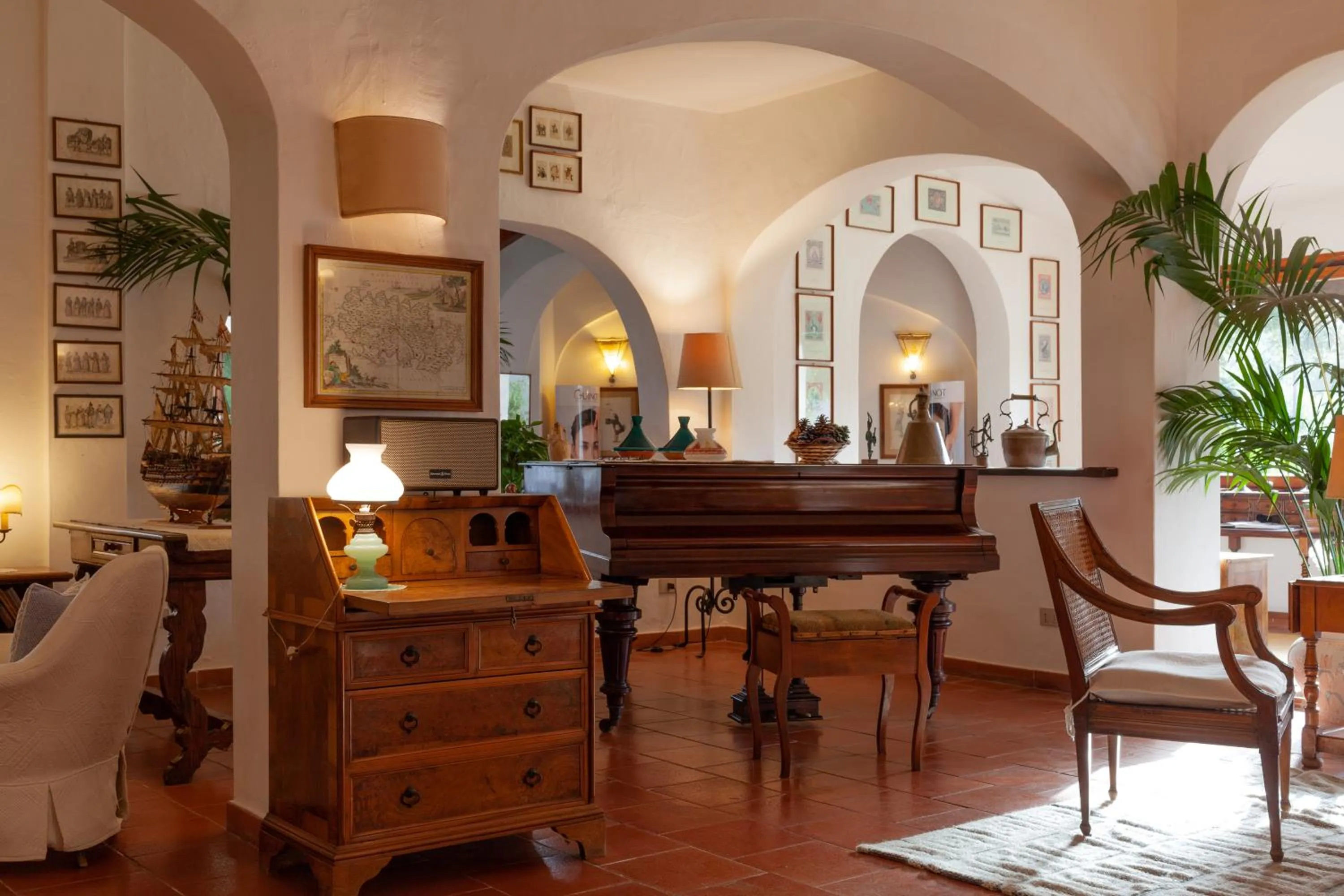 Living room in Nora Club Hotel & Spa