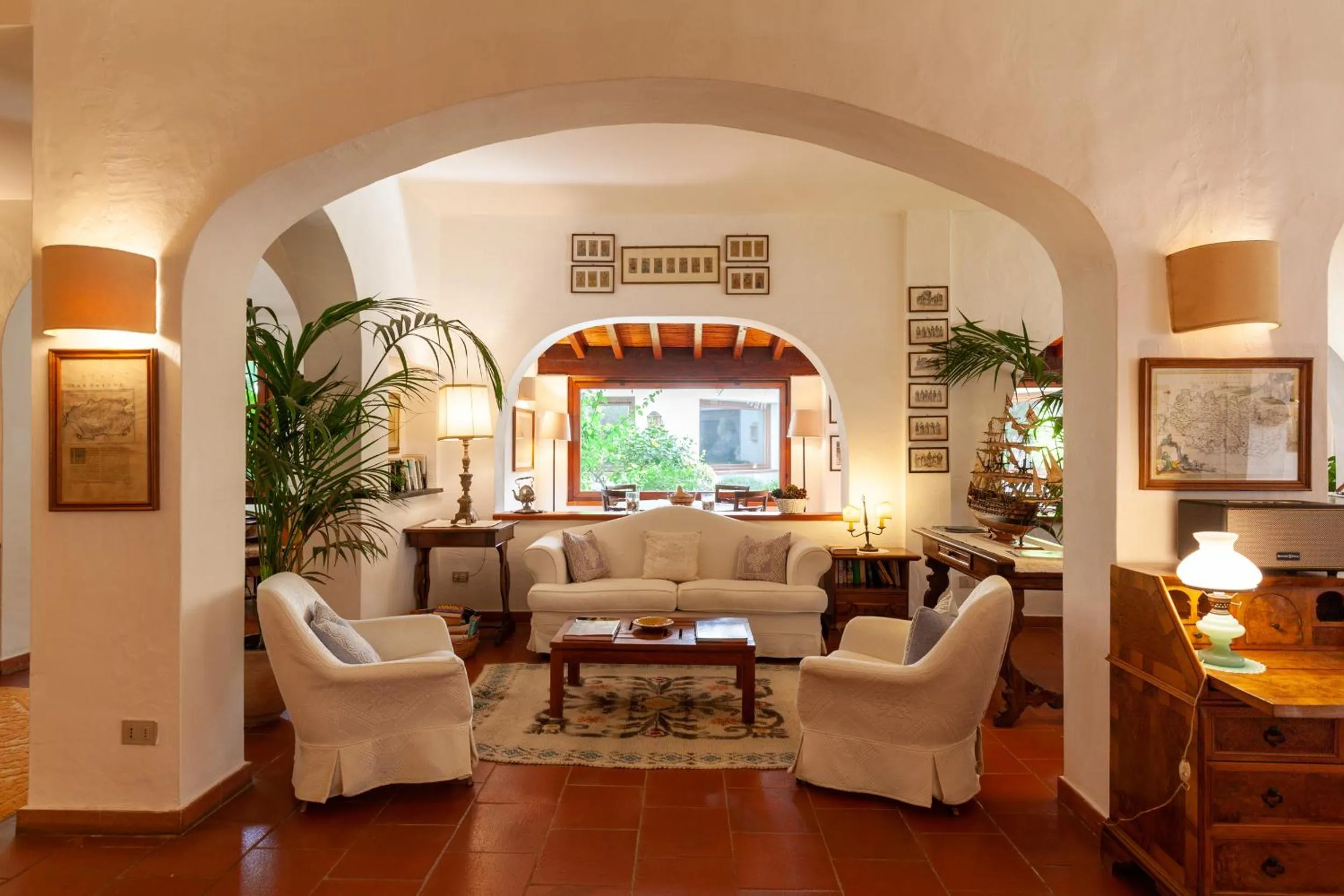 Living room in Nora Club Hotel & Spa