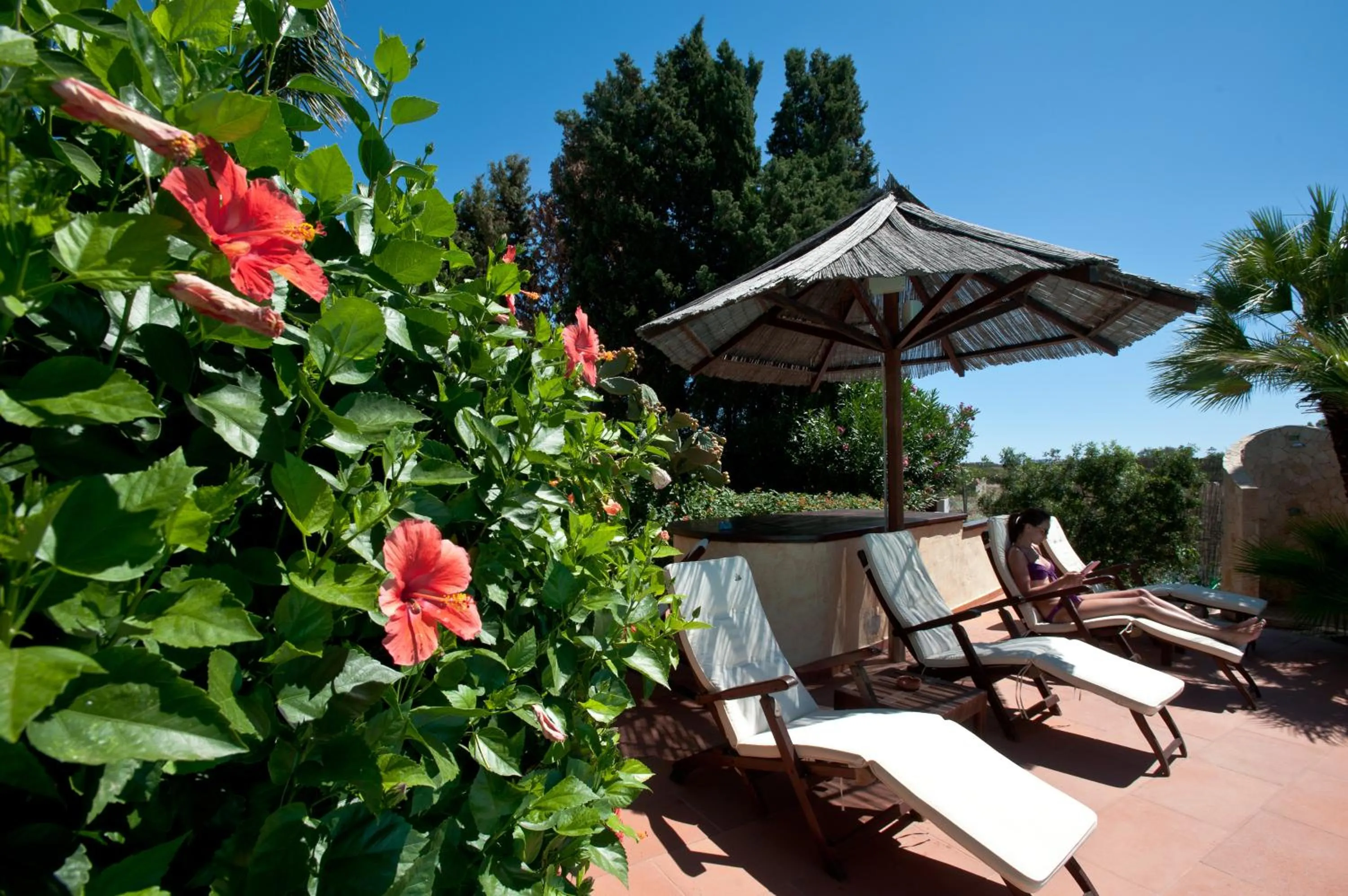 Garden in Nora Club Hotel & Spa