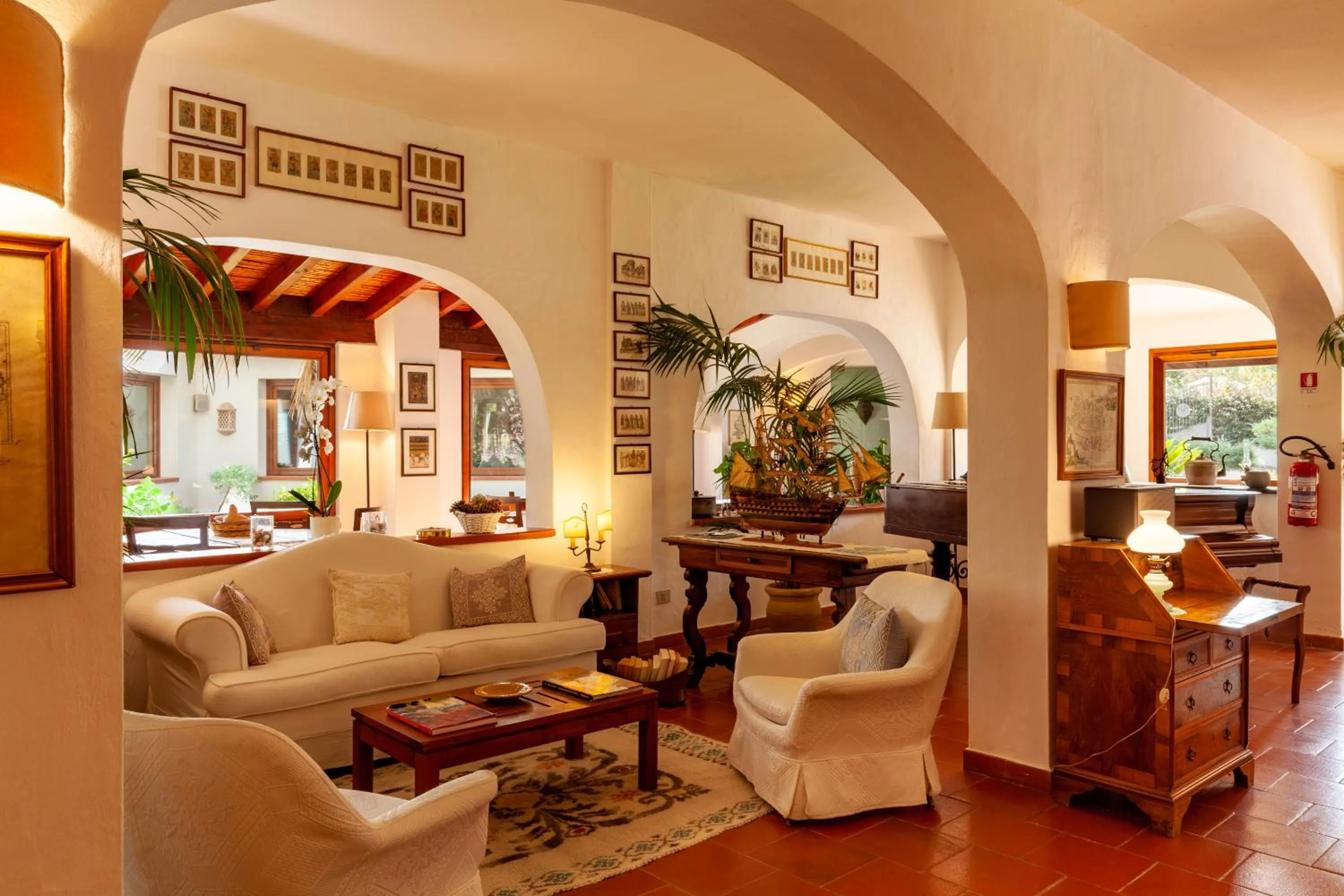 Living room in Nora Club Hotel & Spa