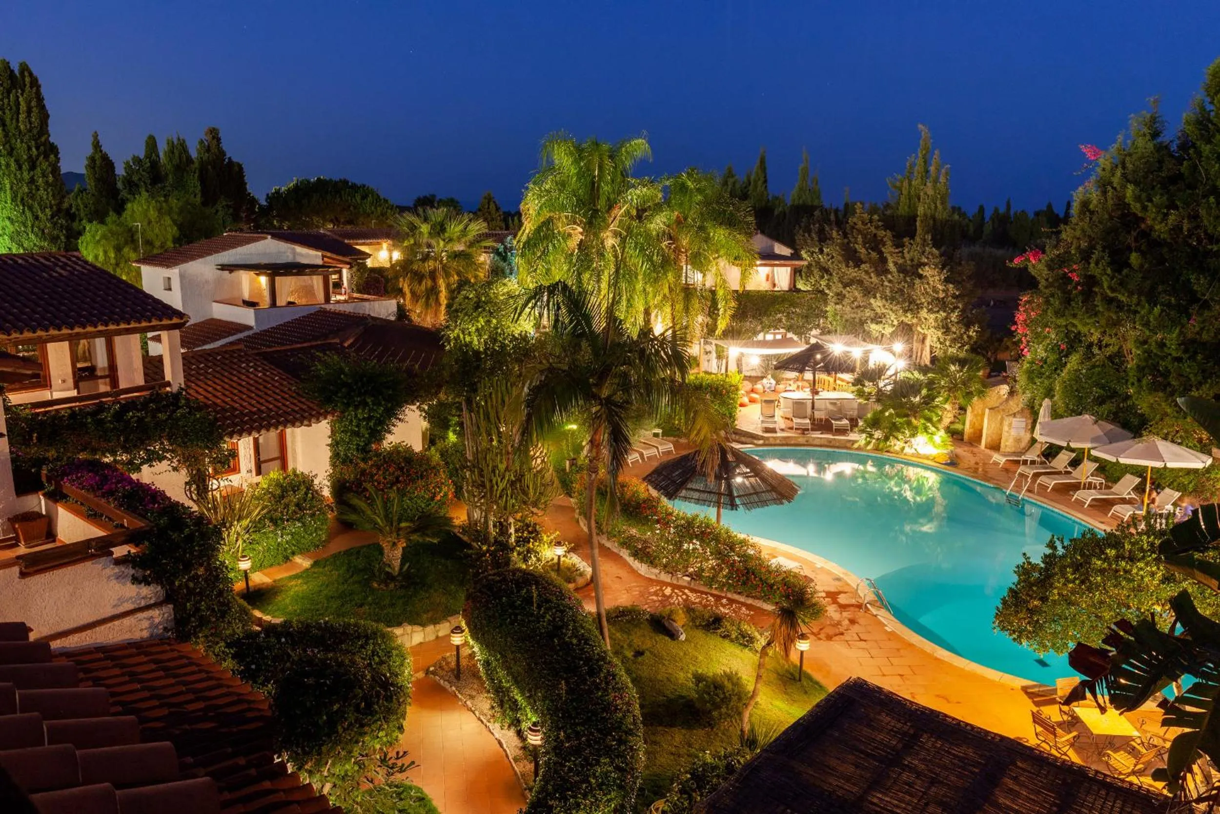 Garden view in Nora Club Hotel & Spa