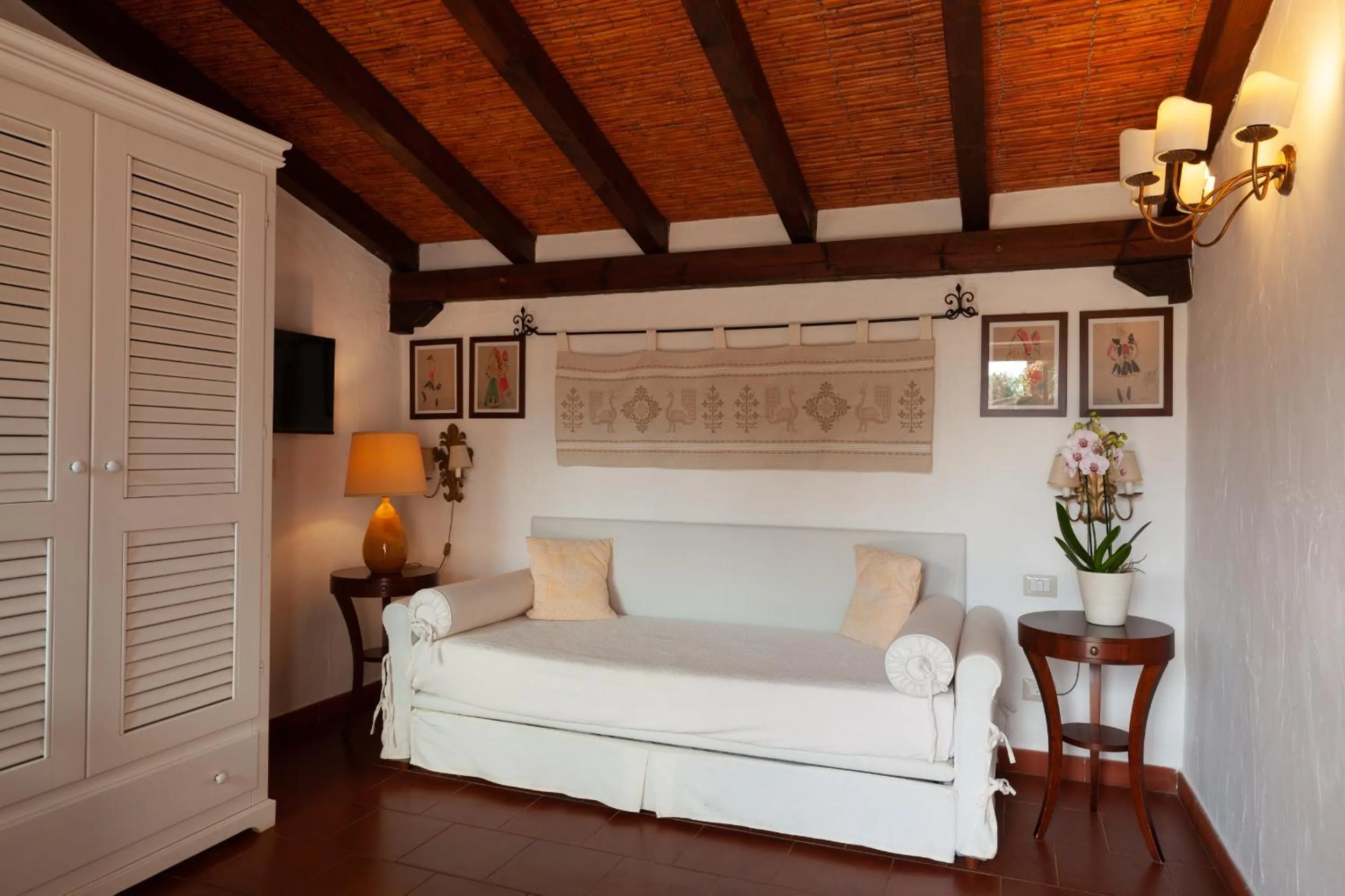 Living room in Nora Club Hotel & Spa