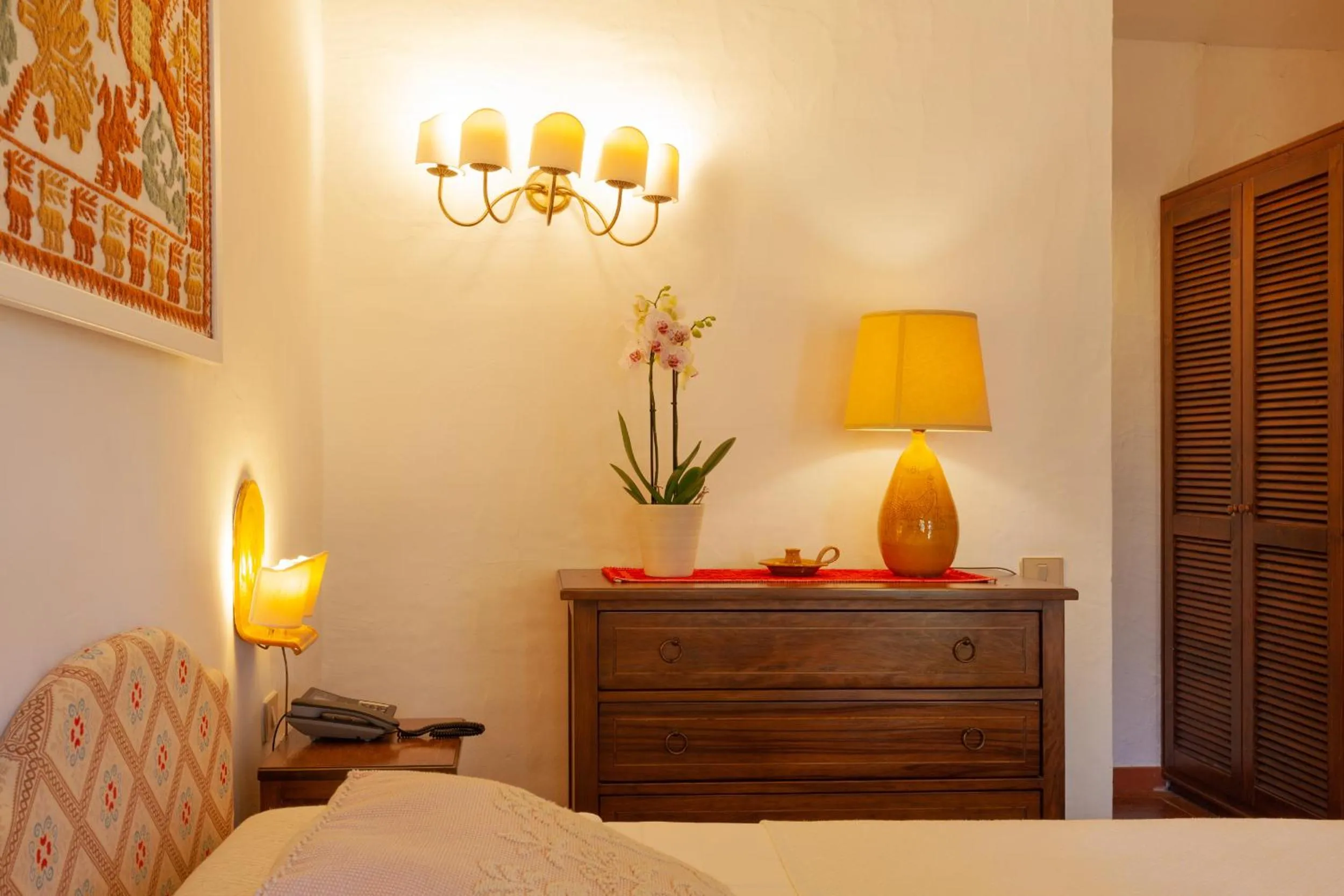 Bedroom, Bed in Nora Club Hotel & Spa