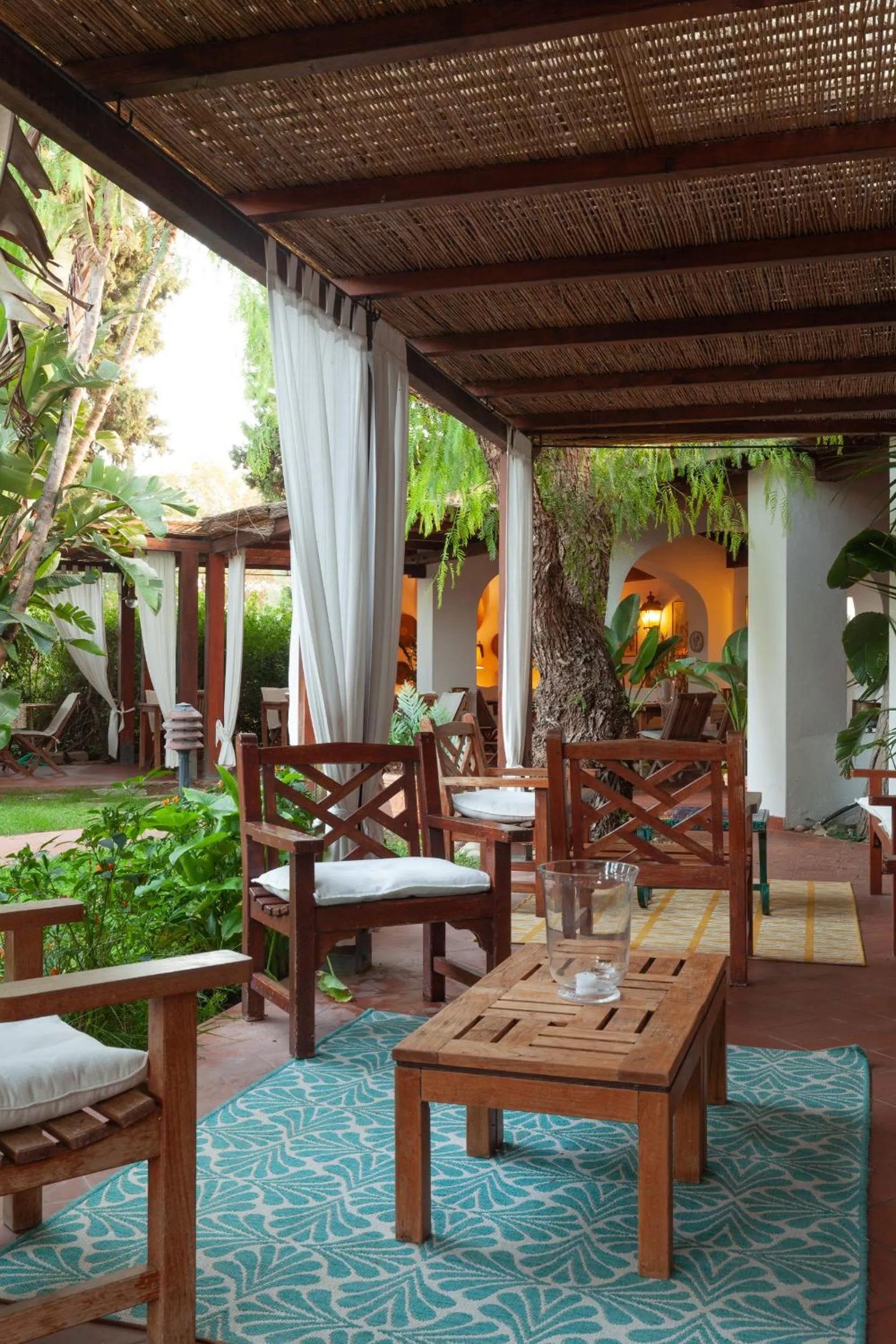 Patio in Nora Club Hotel & Spa