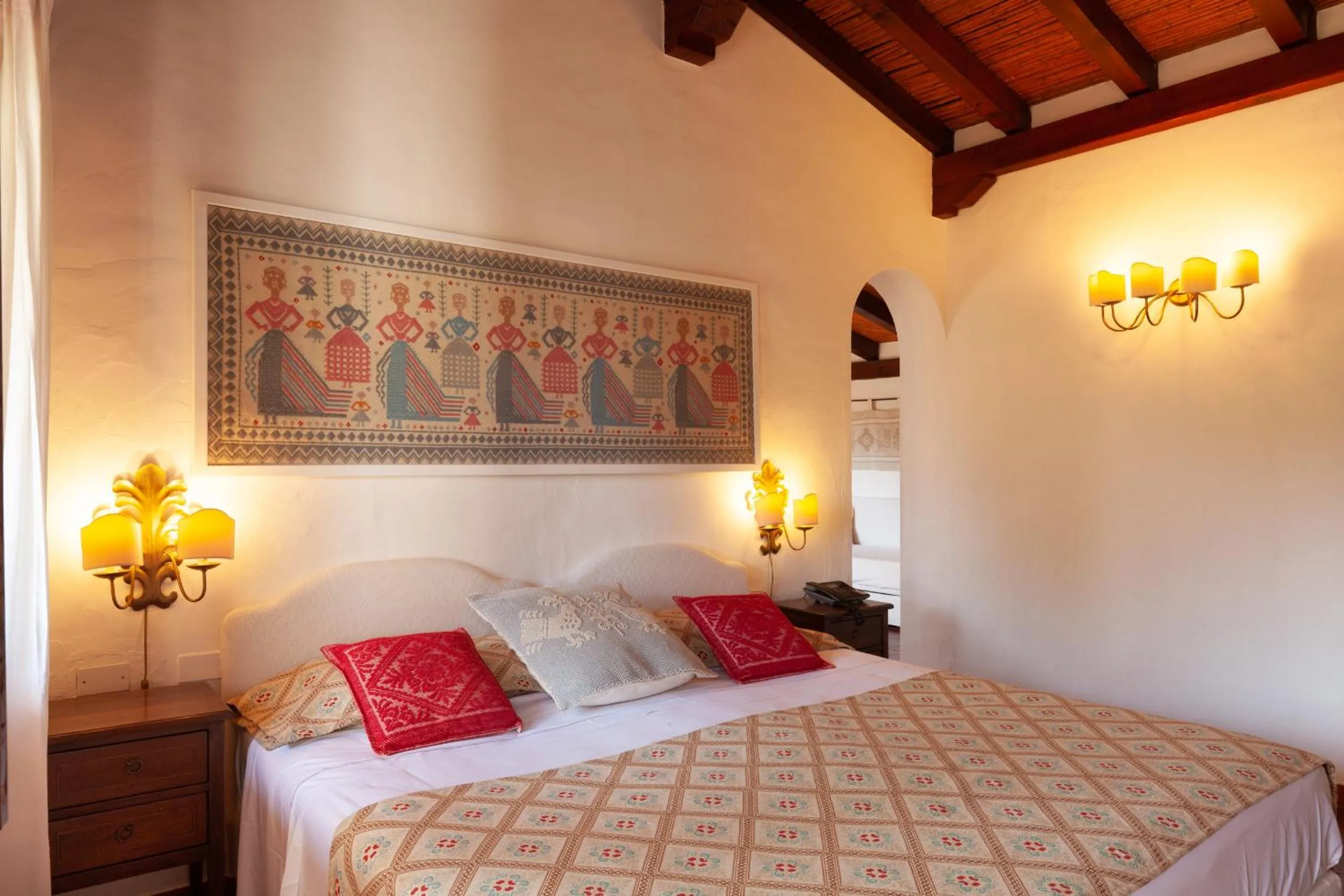 Bedroom, Bed in Nora Club Hotel & Spa