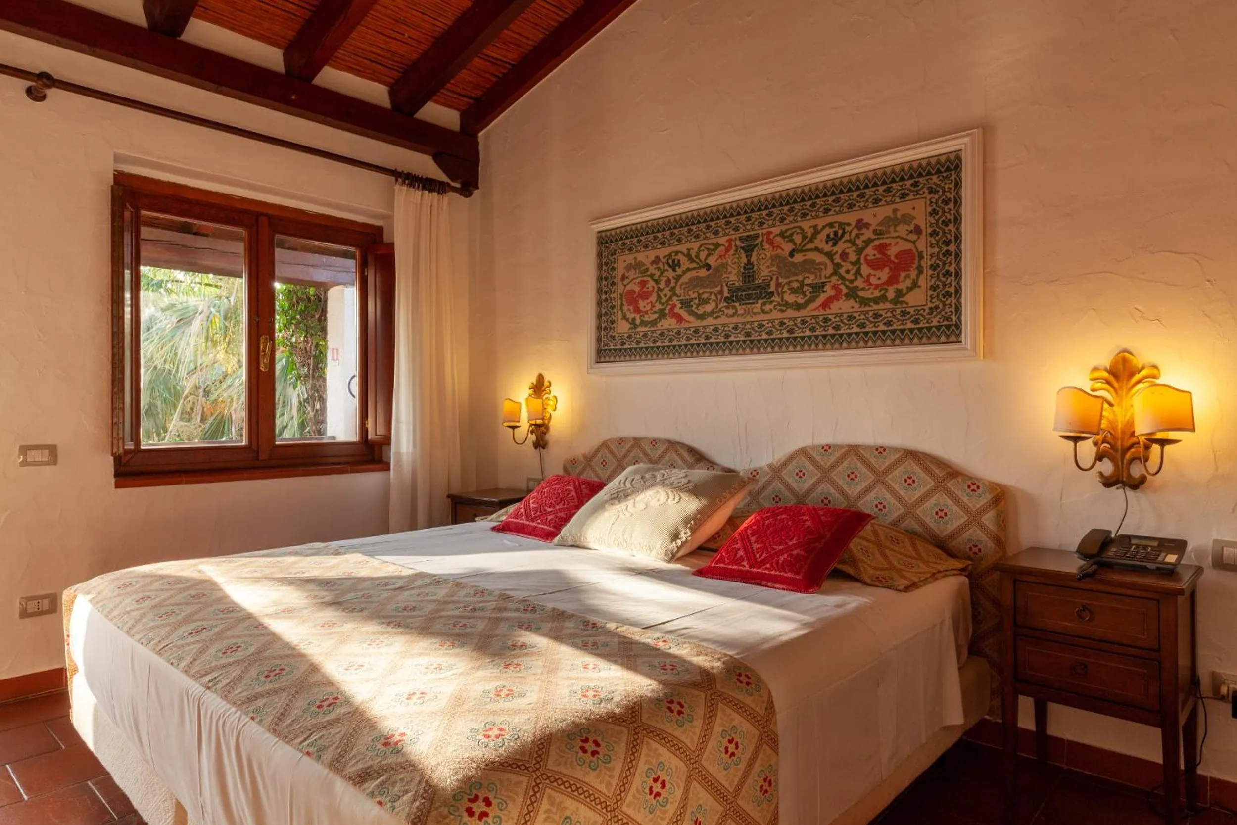 Photo of the whole room, Bed in Nora Club Hotel & Spa