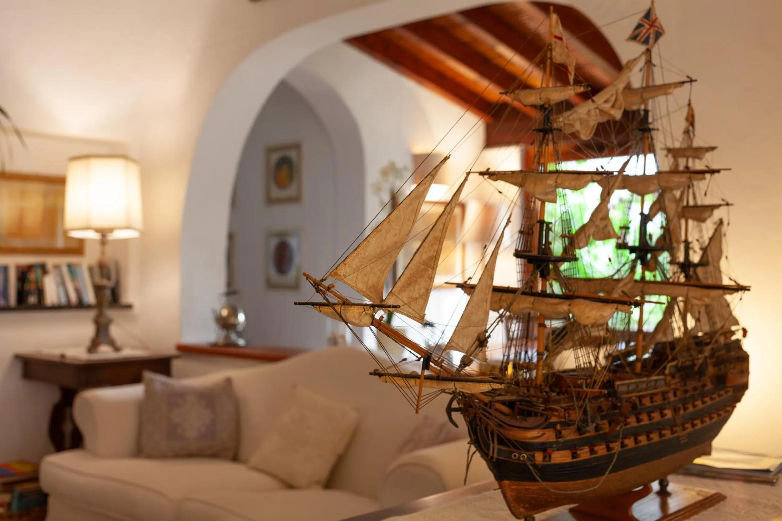 Living room in Nora Club Hotel & Spa