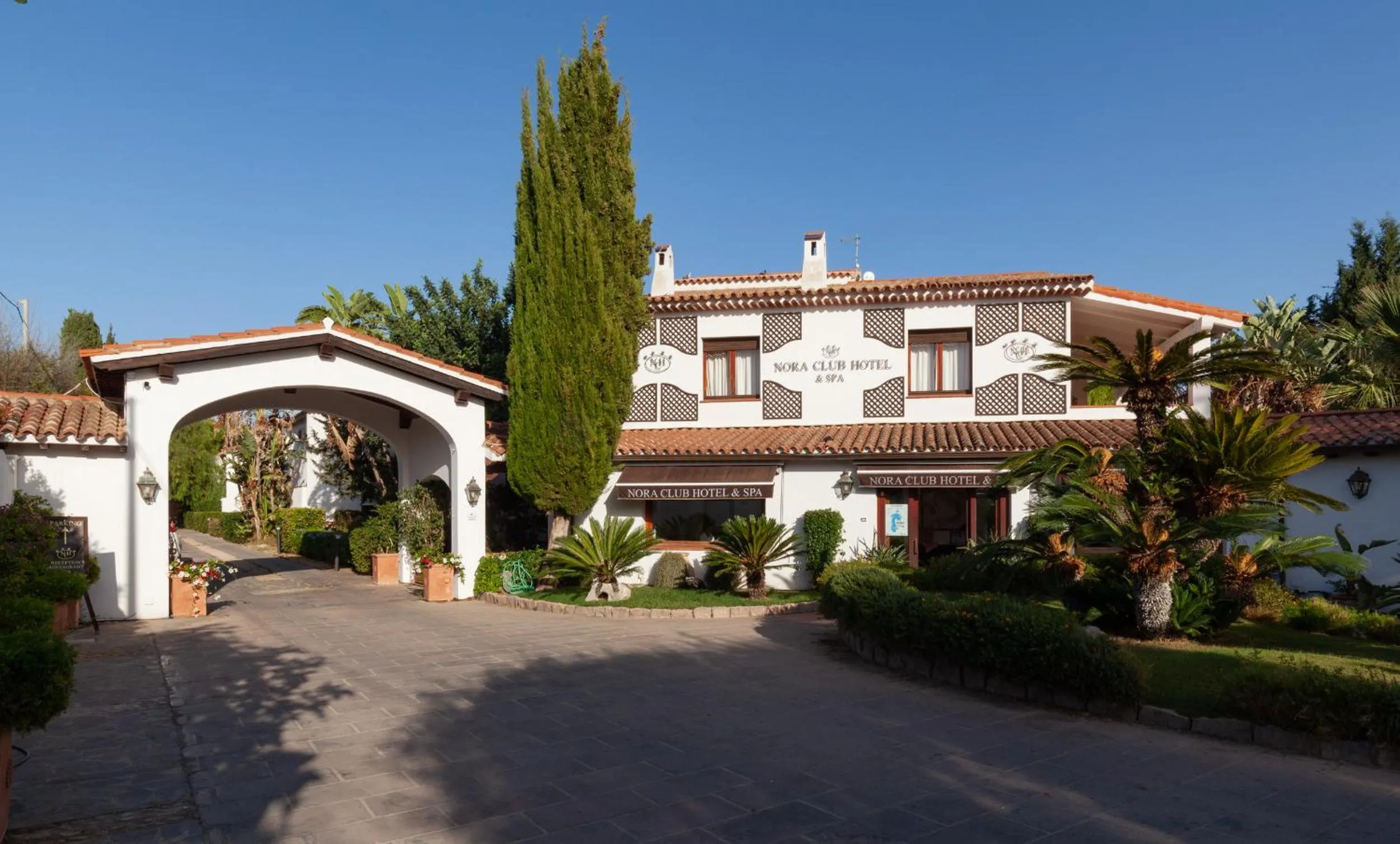 Property building in Nora Club Hotel & Spa