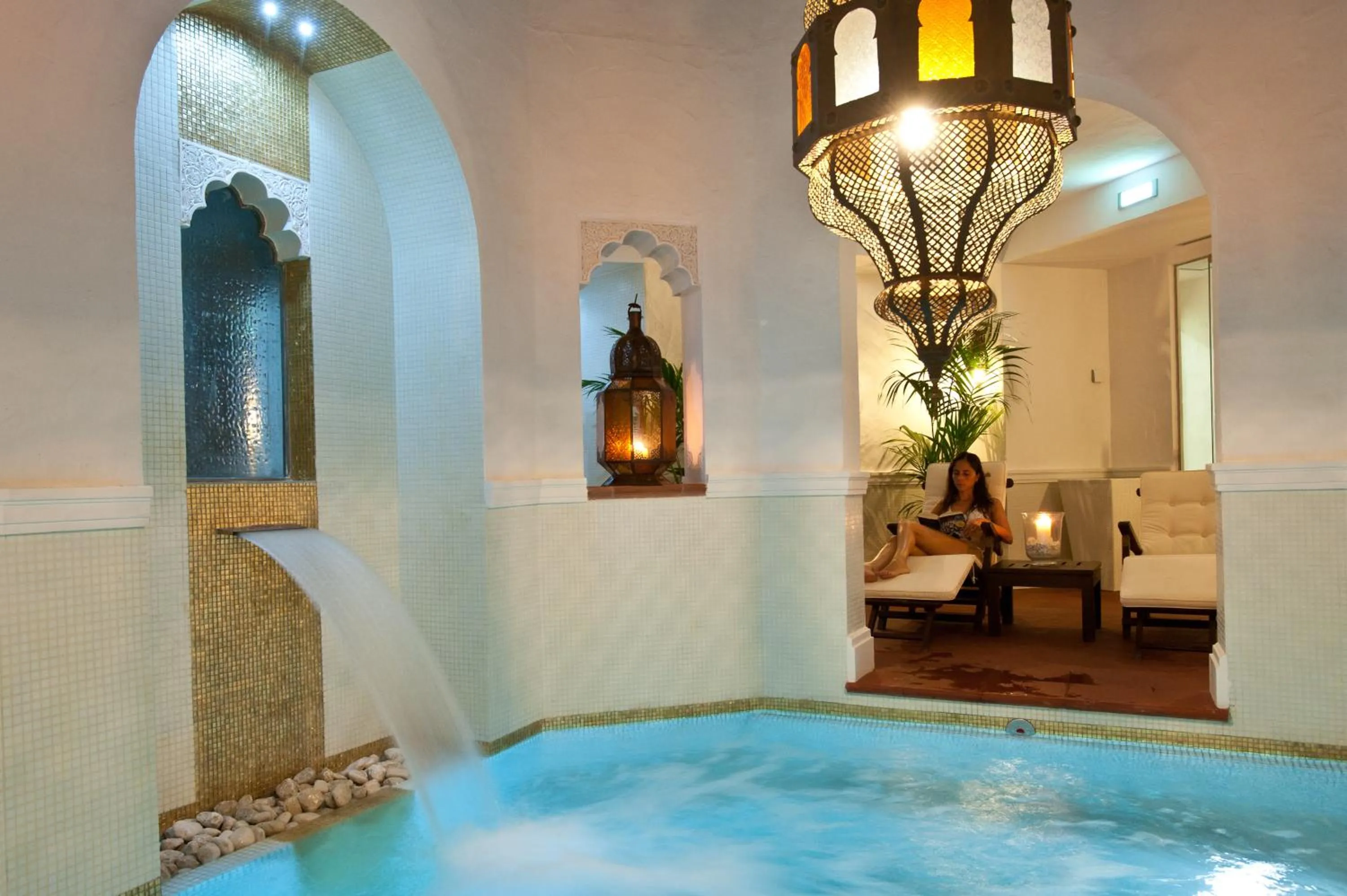 Hot Tub in Nora Club Hotel & Spa