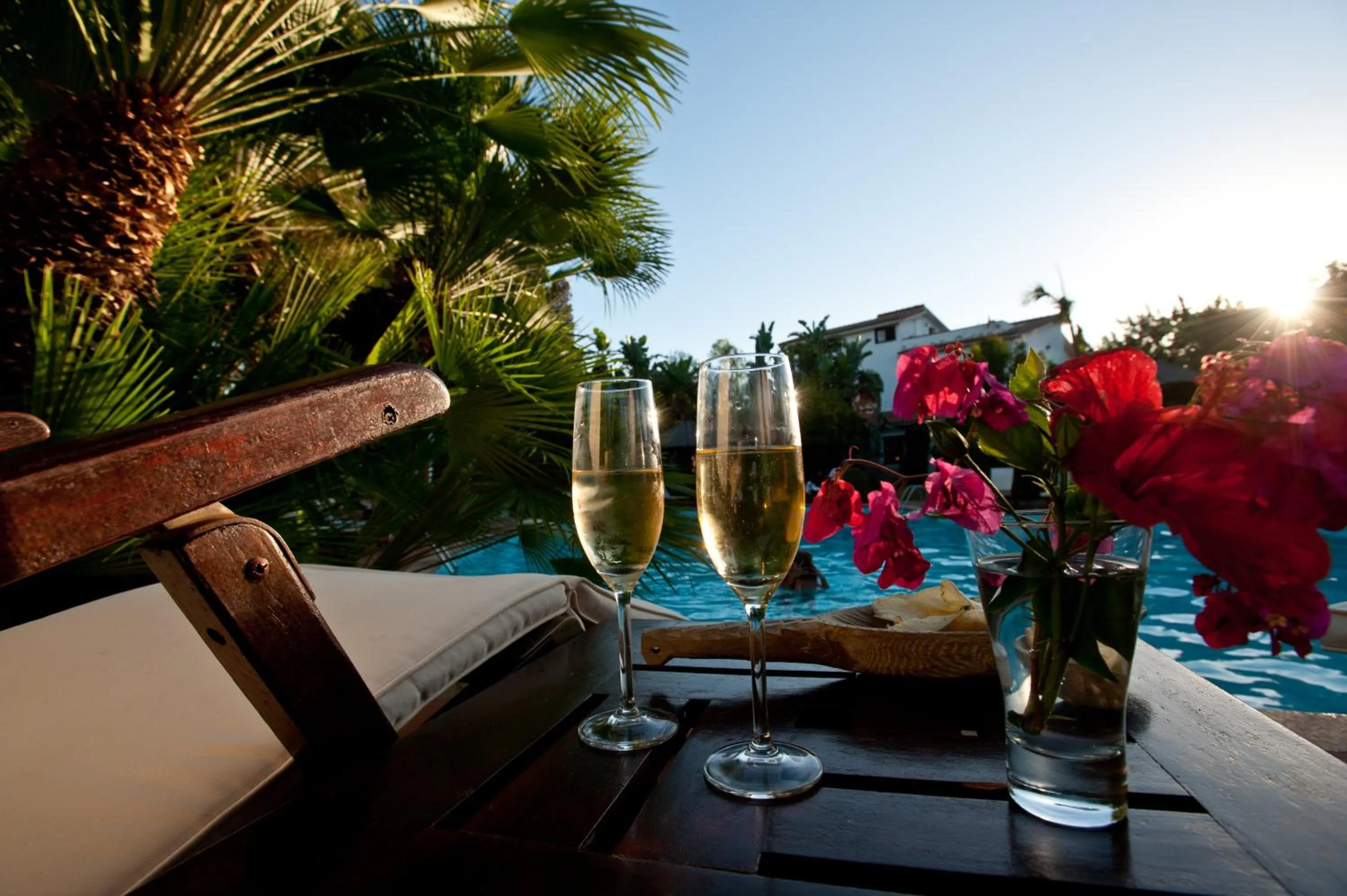 Swimming pool in Nora Club Hotel & Spa