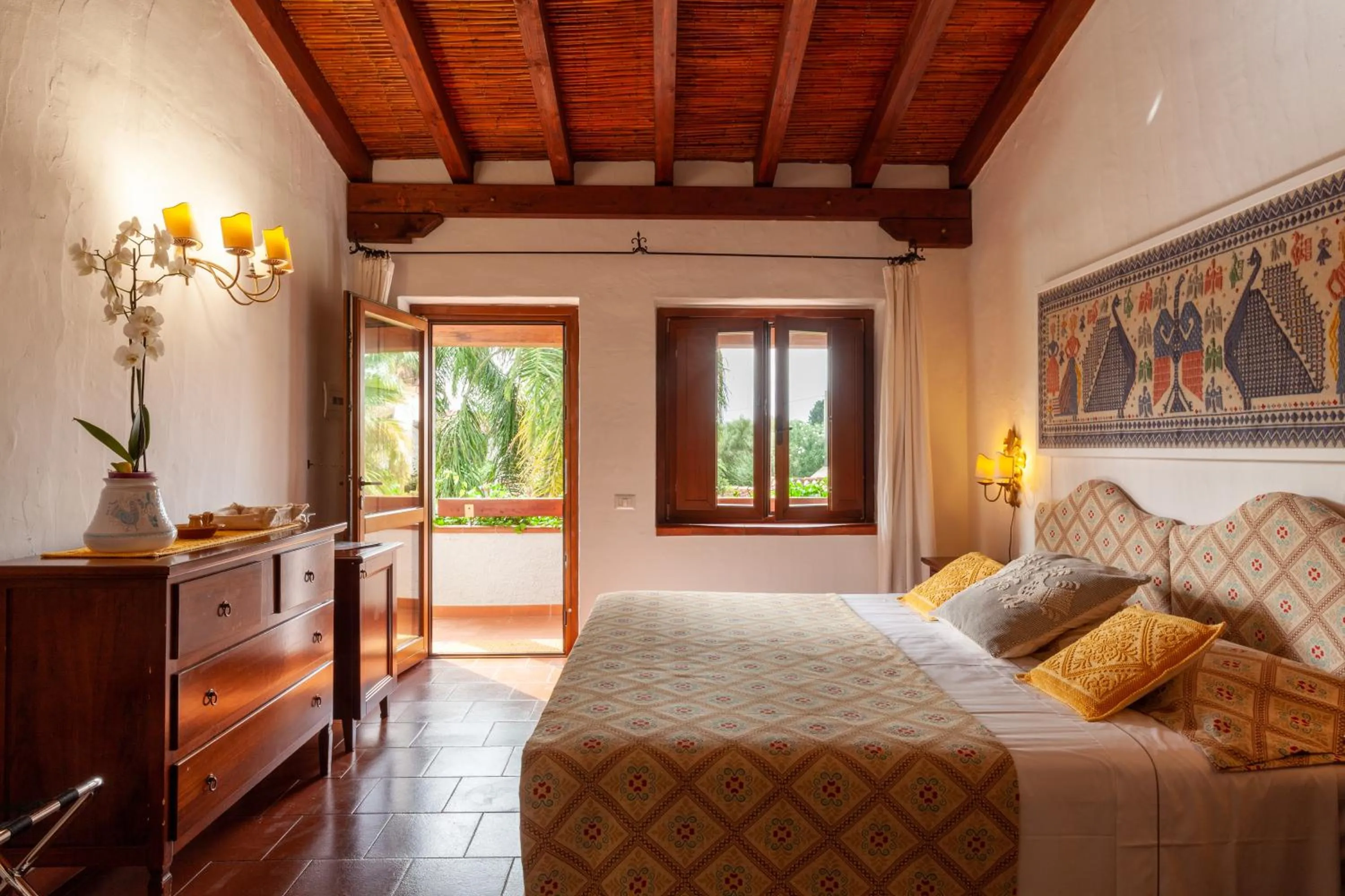 Photo of the whole room, Bed in Nora Club Hotel & Spa