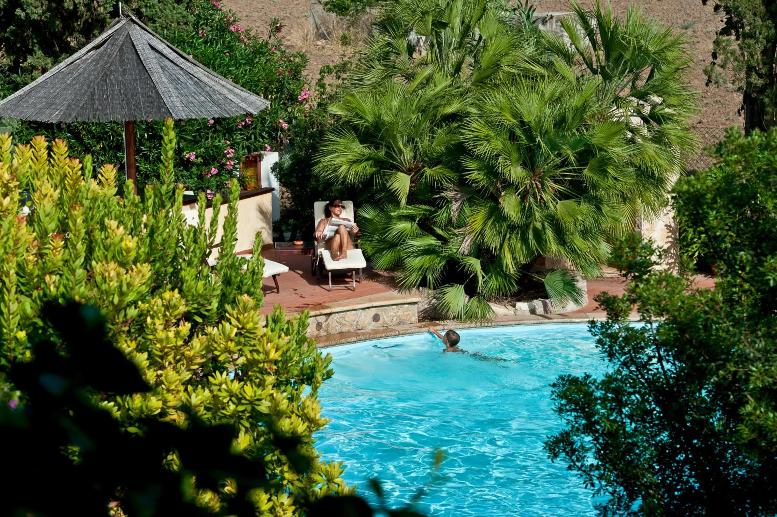 Garden in Nora Club Hotel & Spa