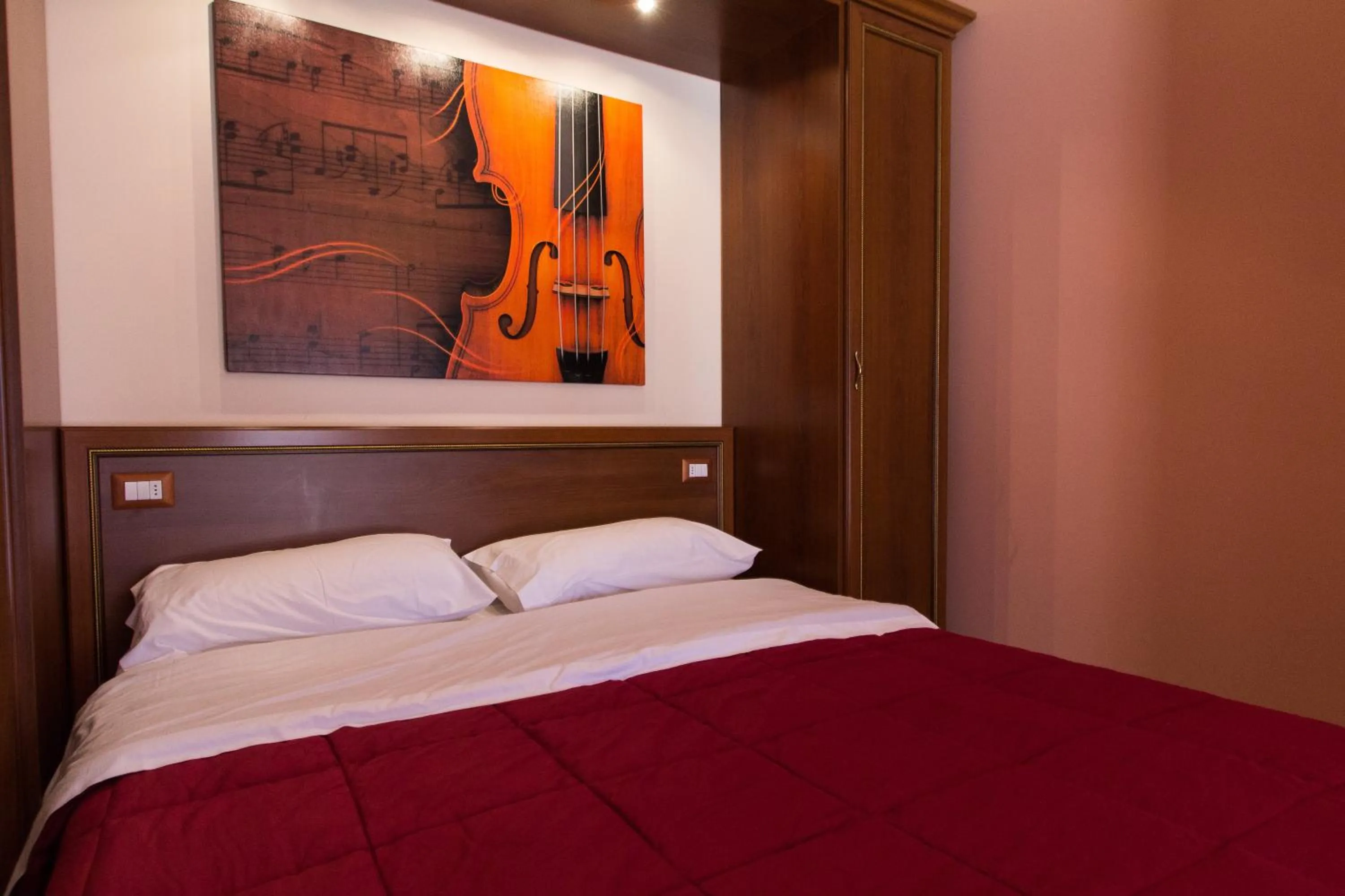Bedroom, Bed in Rifugio Delle Grotte