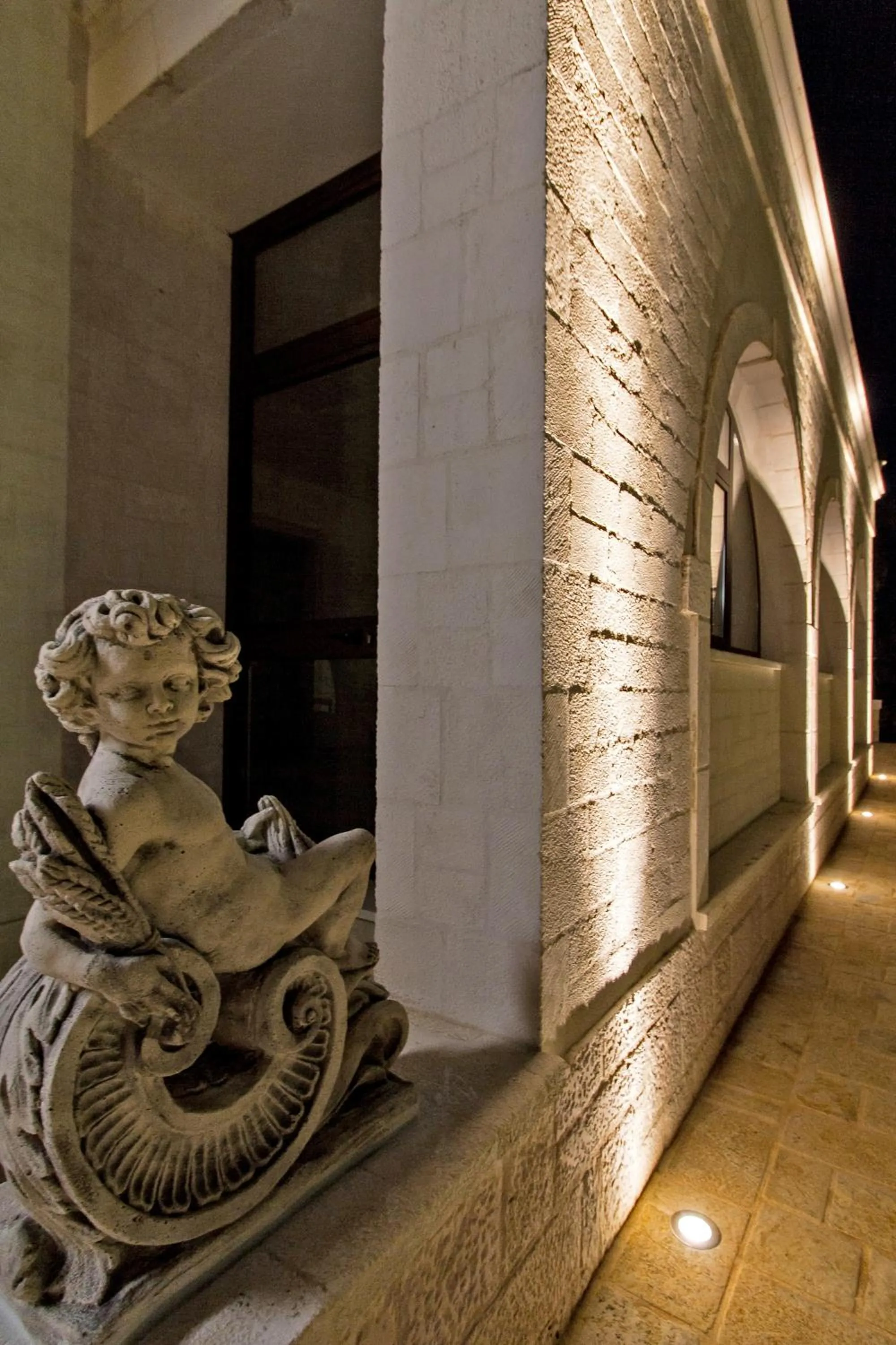 Facade/entrance in Rifugio Delle Grotte