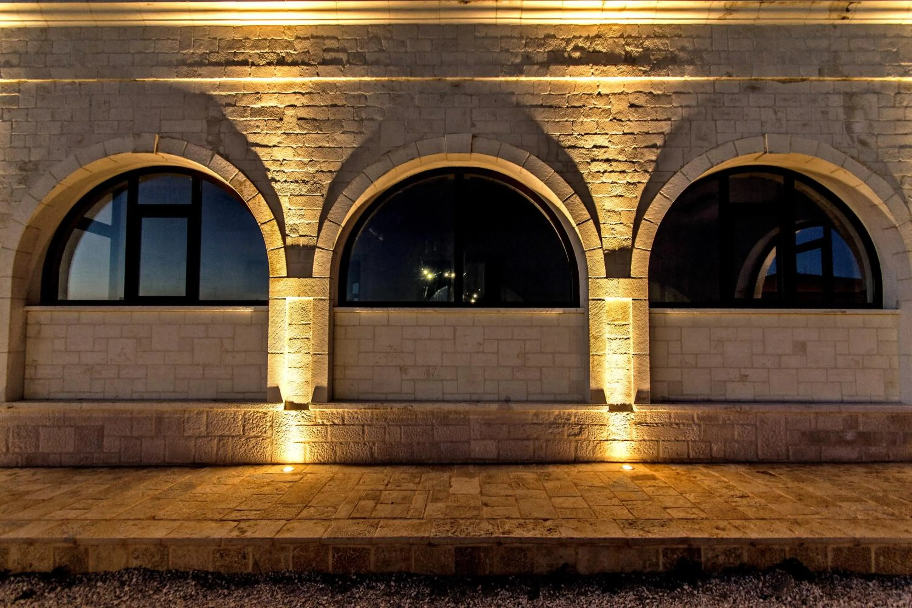 Facade/entrance in Rifugio Delle Grotte