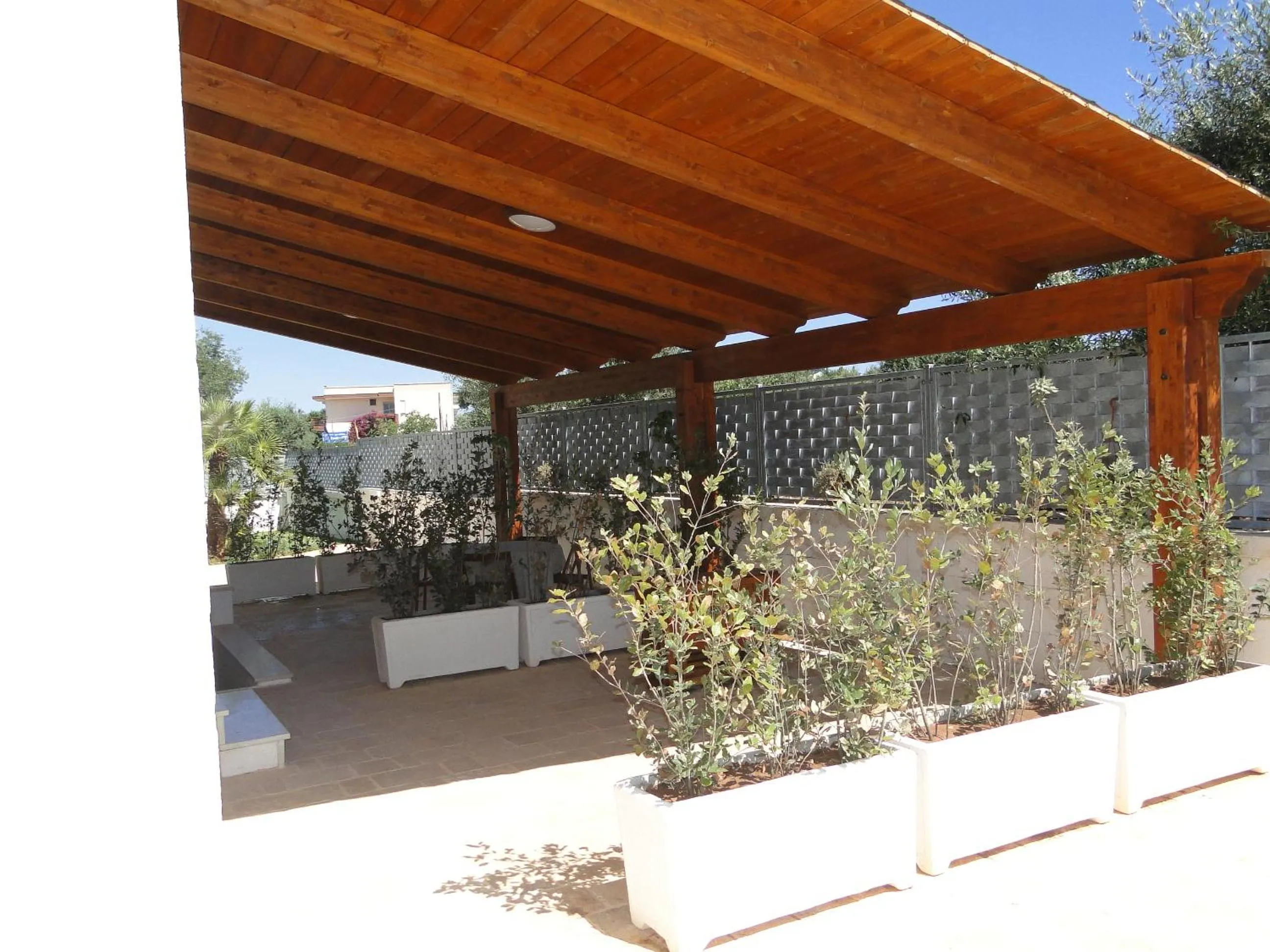 Patio in Rifugio Delle Grotte