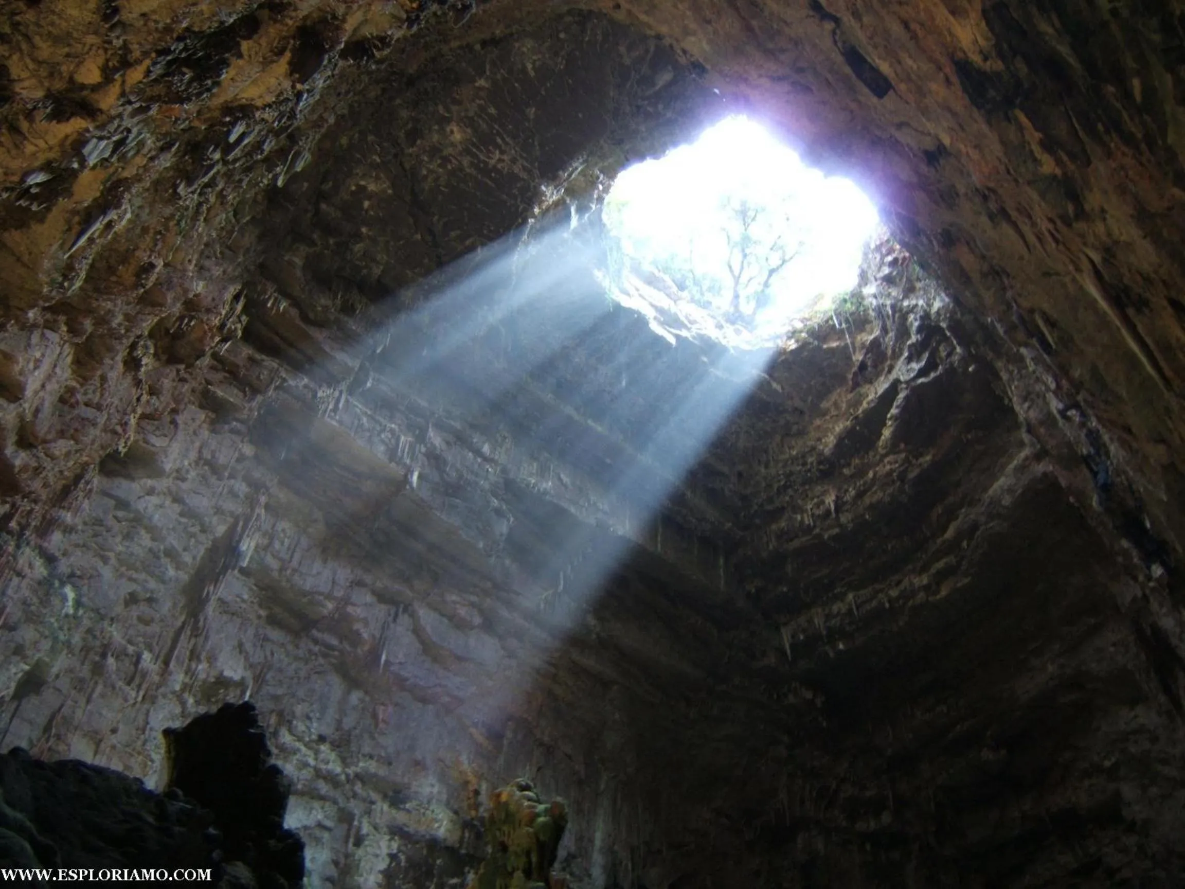 Hiking in Rifugio Delle Grotte