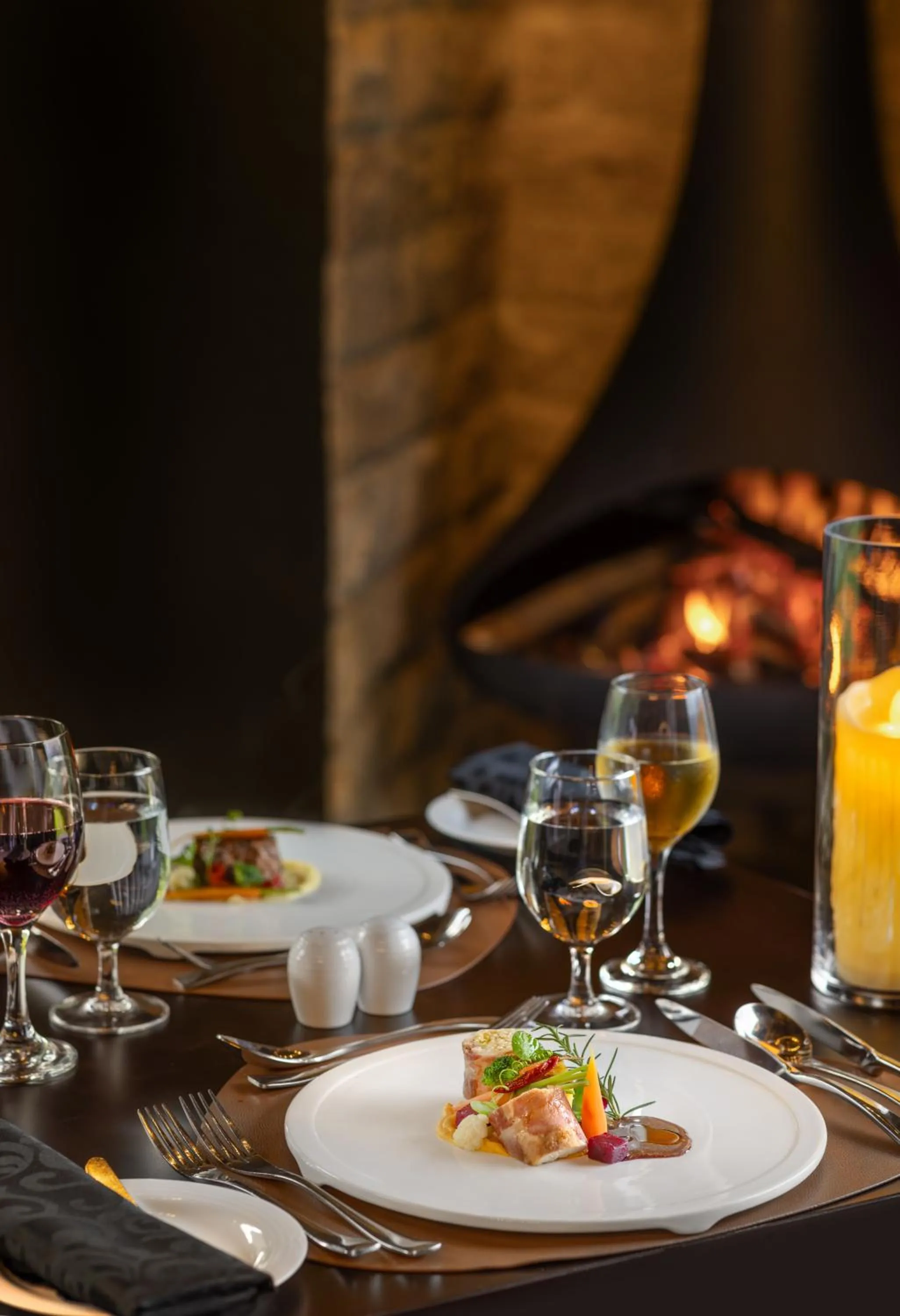 Food in The Golden Ridge Hotel