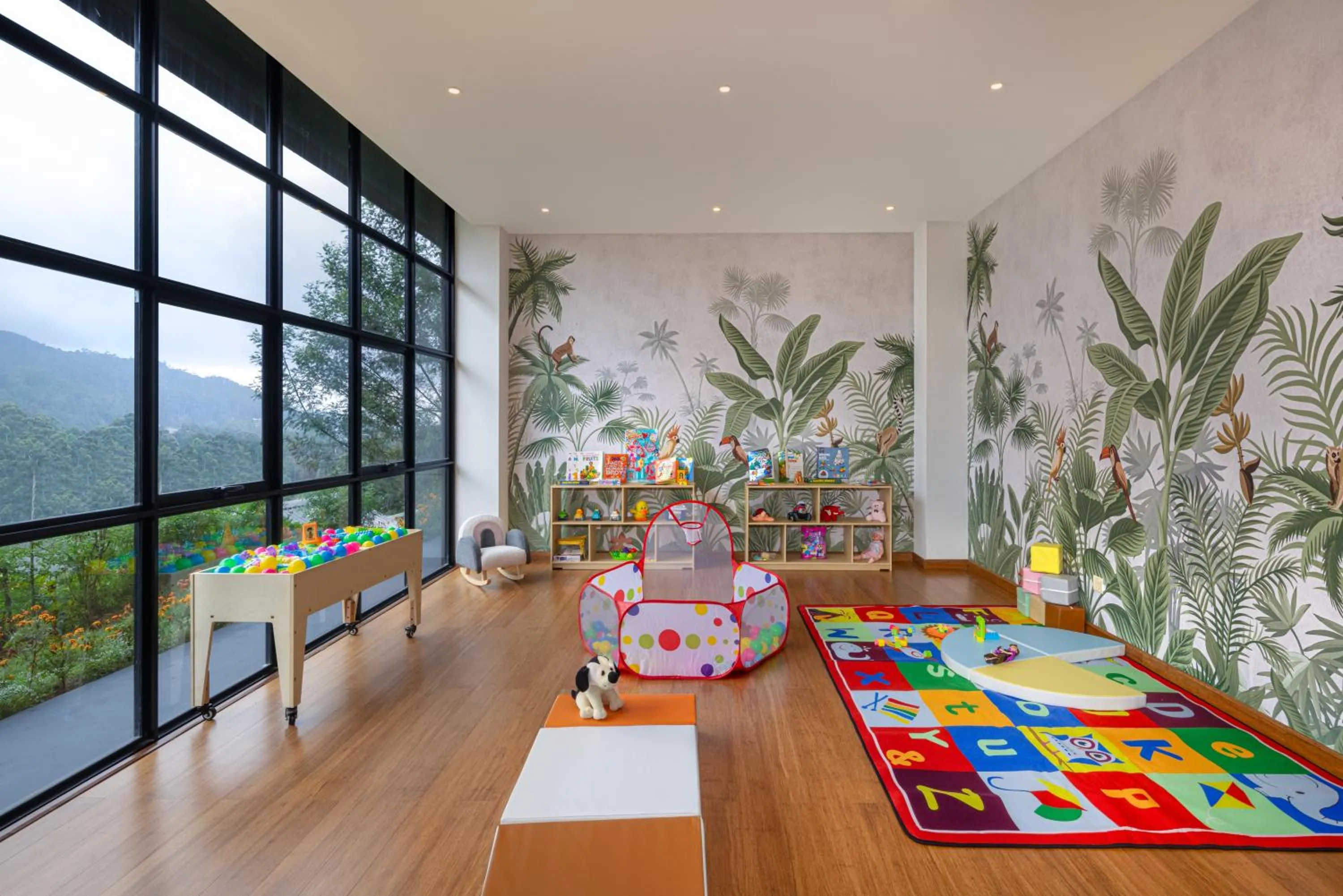 Kids's club in The Golden Ridge Hotel