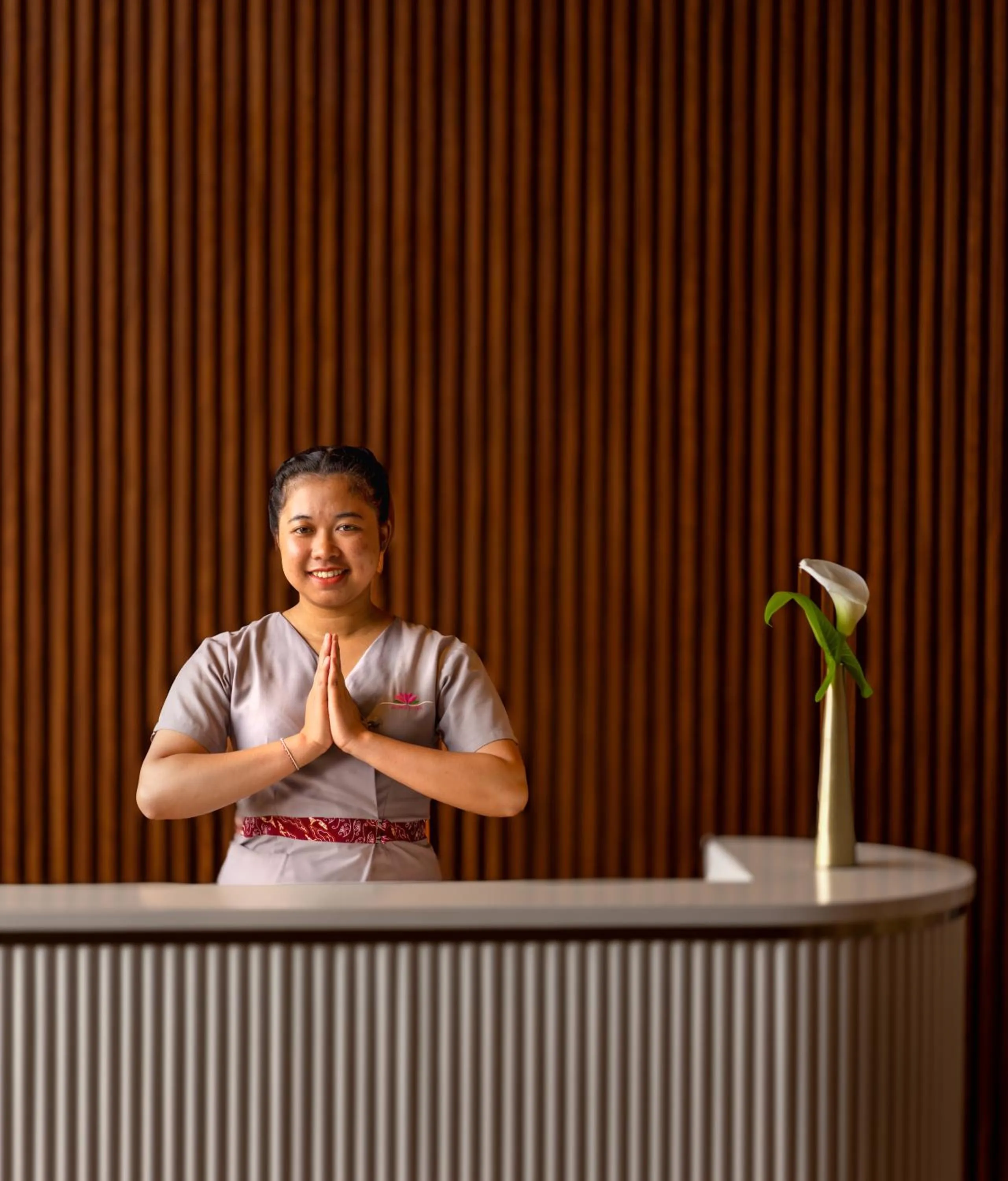 Staff in The Golden Ridge Hotel