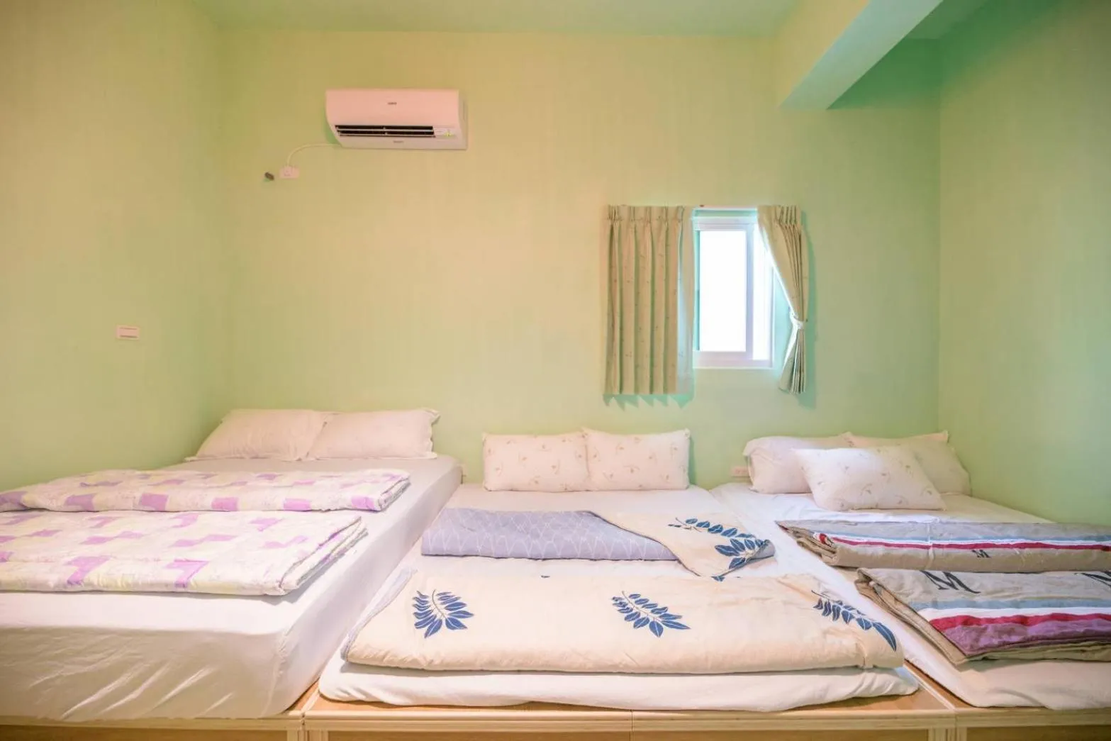 Bedroom, Bed in Penghu Color FIsh Homestay