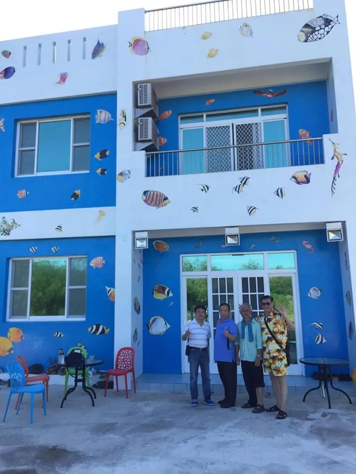 Guests in Penghu Color FIsh Homestay