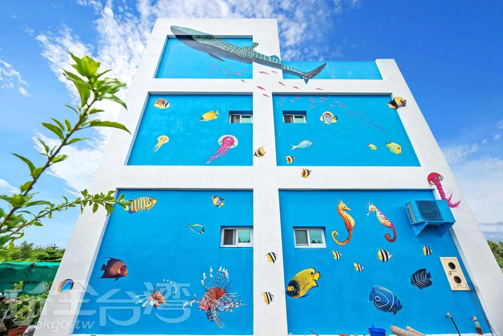 Property building in Penghu Color FIsh Homestay
