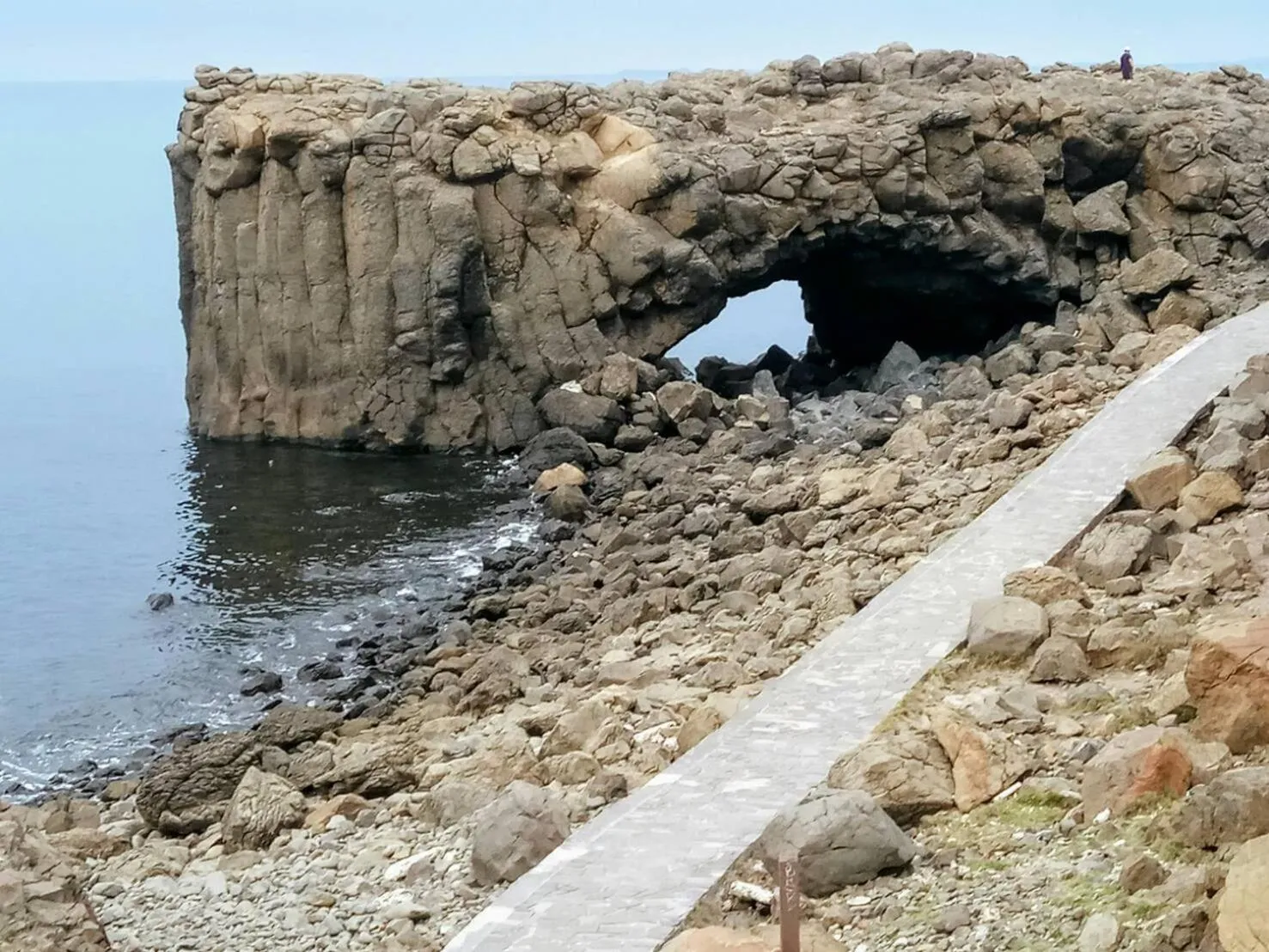 Natural landscape in Penghu Color FIsh Homestay