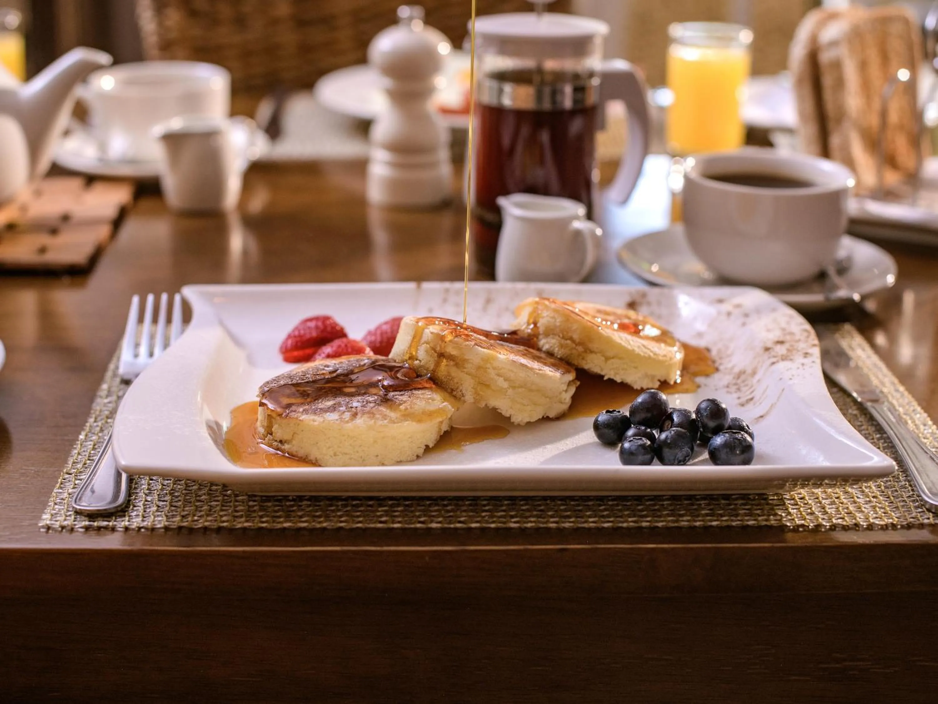 Breakfast in Monkey Thorn Lodge & Wellness Spa - Adults Only