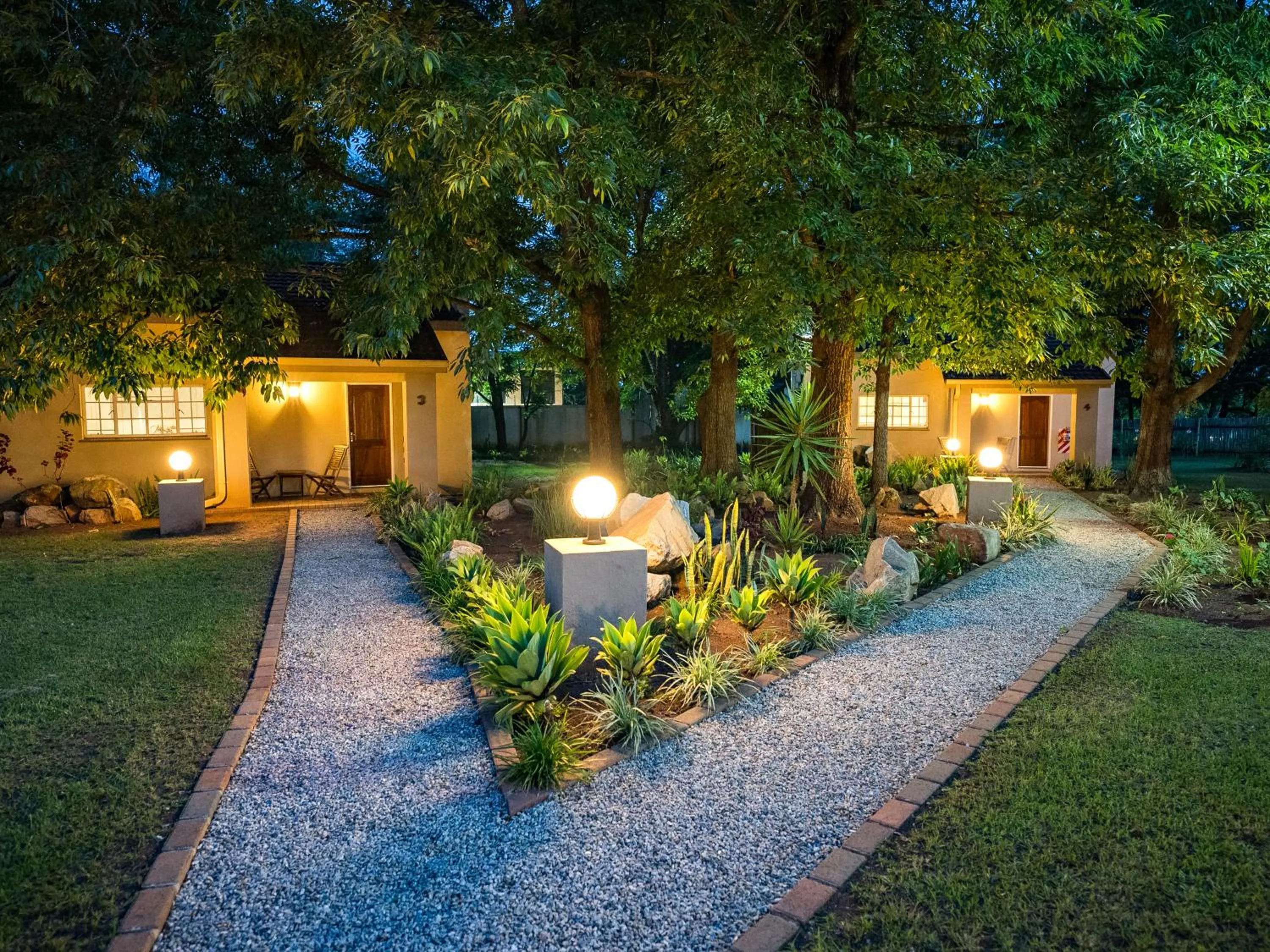 Garden in Monkey Thorn Lodge & Wellness Spa - Adults Only