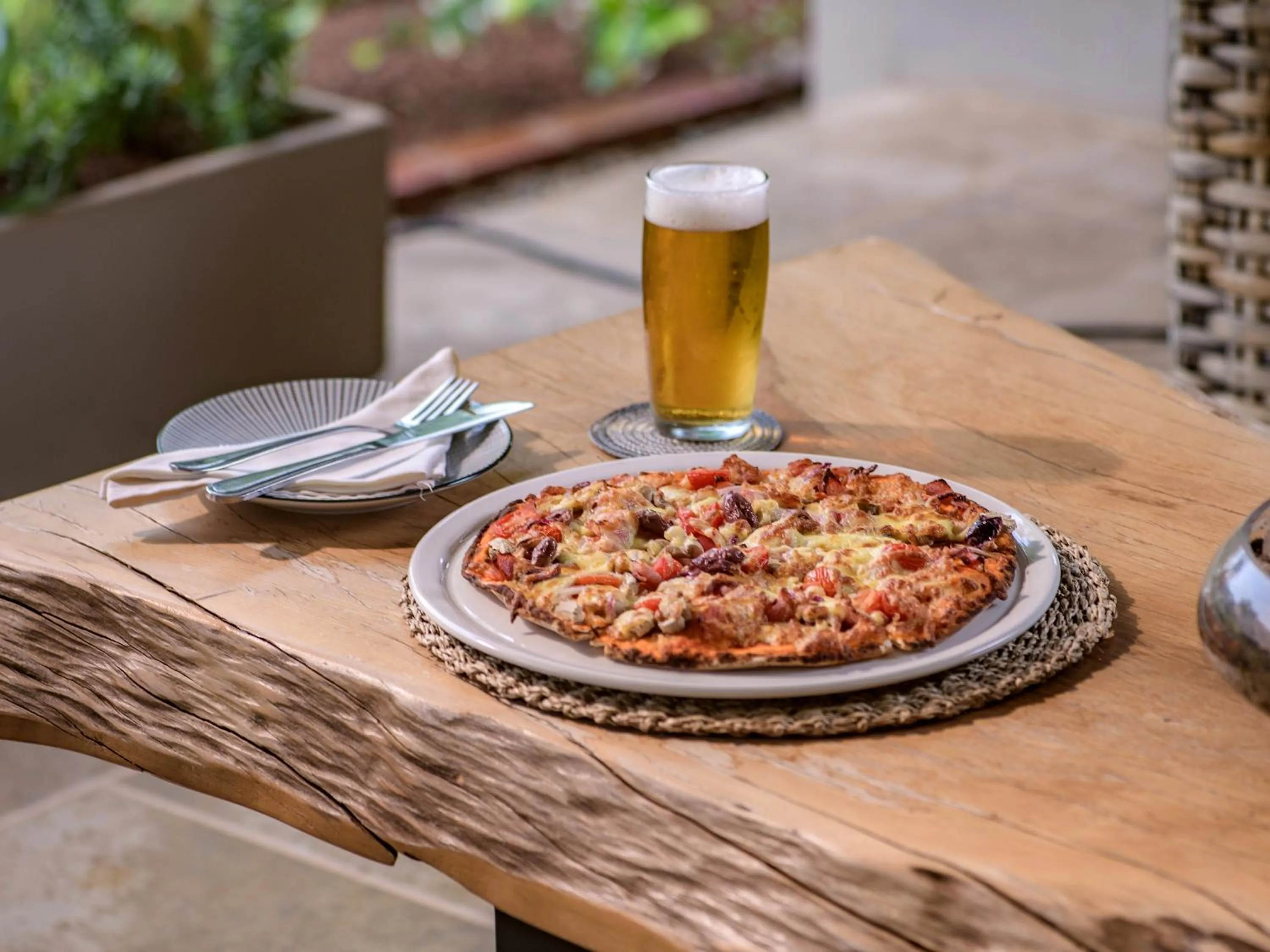 Food close-up in Monkey Thorn Lodge & Wellness Spa - Adults Only