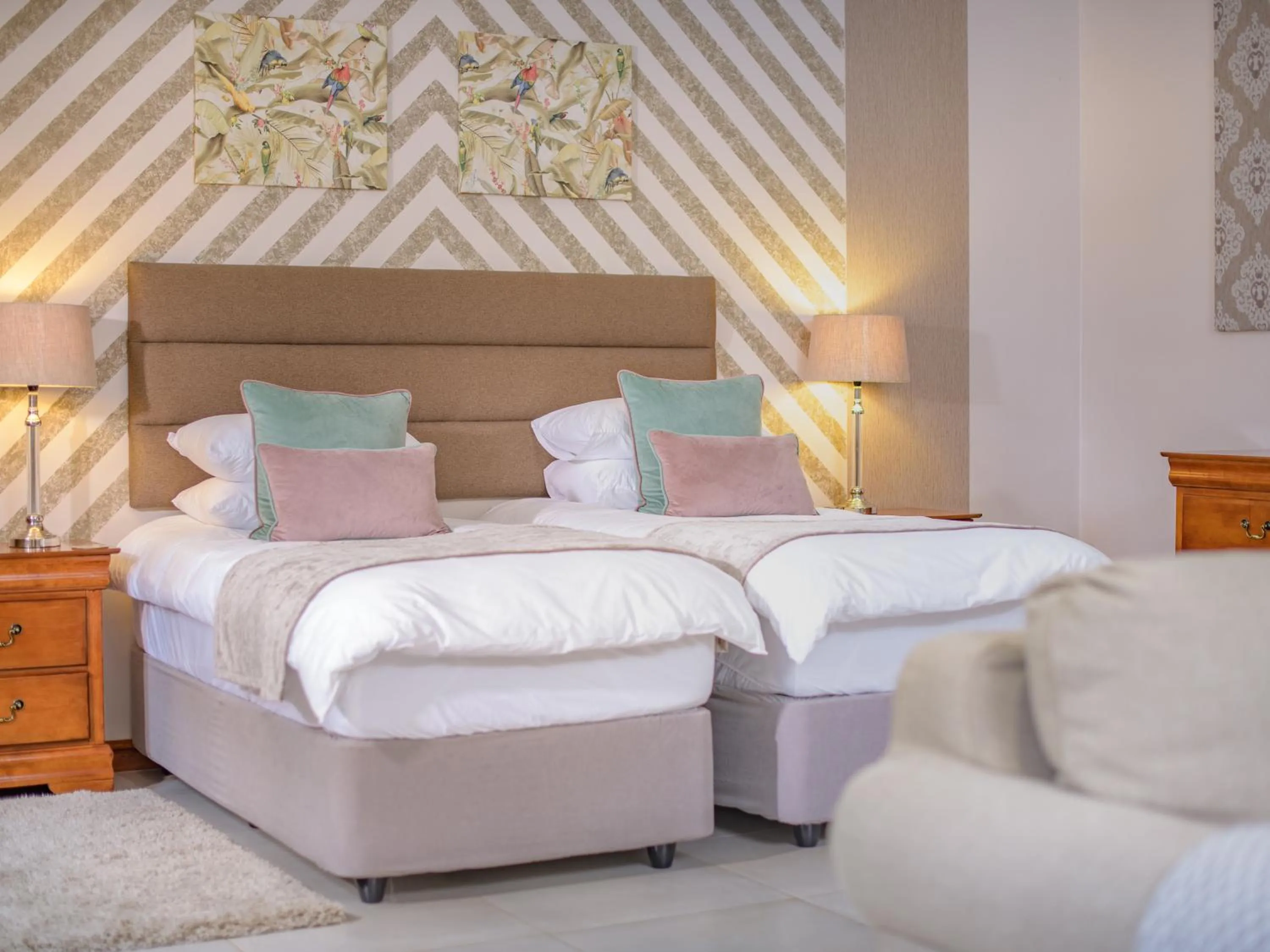 Bedroom, Bed in Monkey Thorn Lodge & Wellness Spa - Adults Only