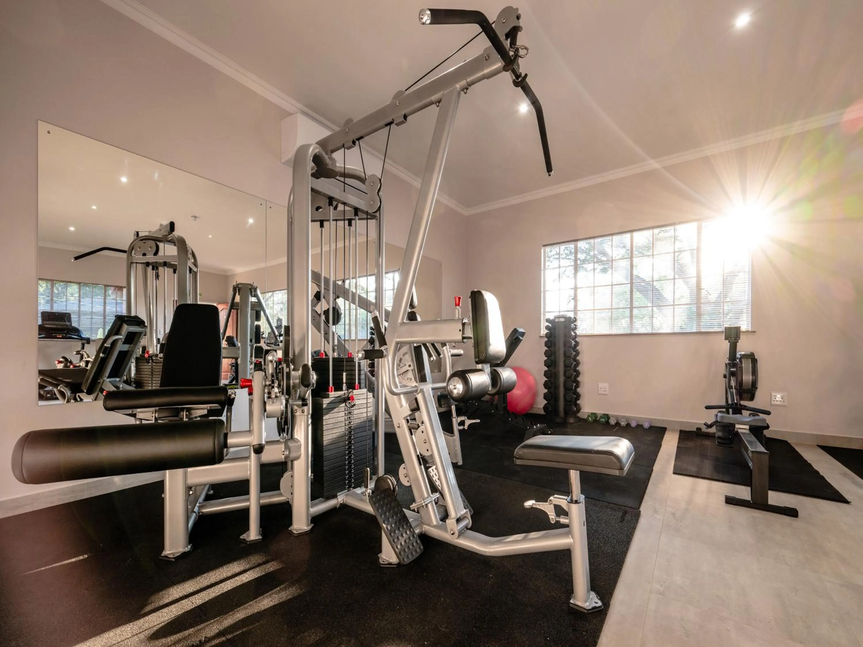 Fitness centre/facilities in Monkey Thorn Lodge & Wellness Spa - Adults Only