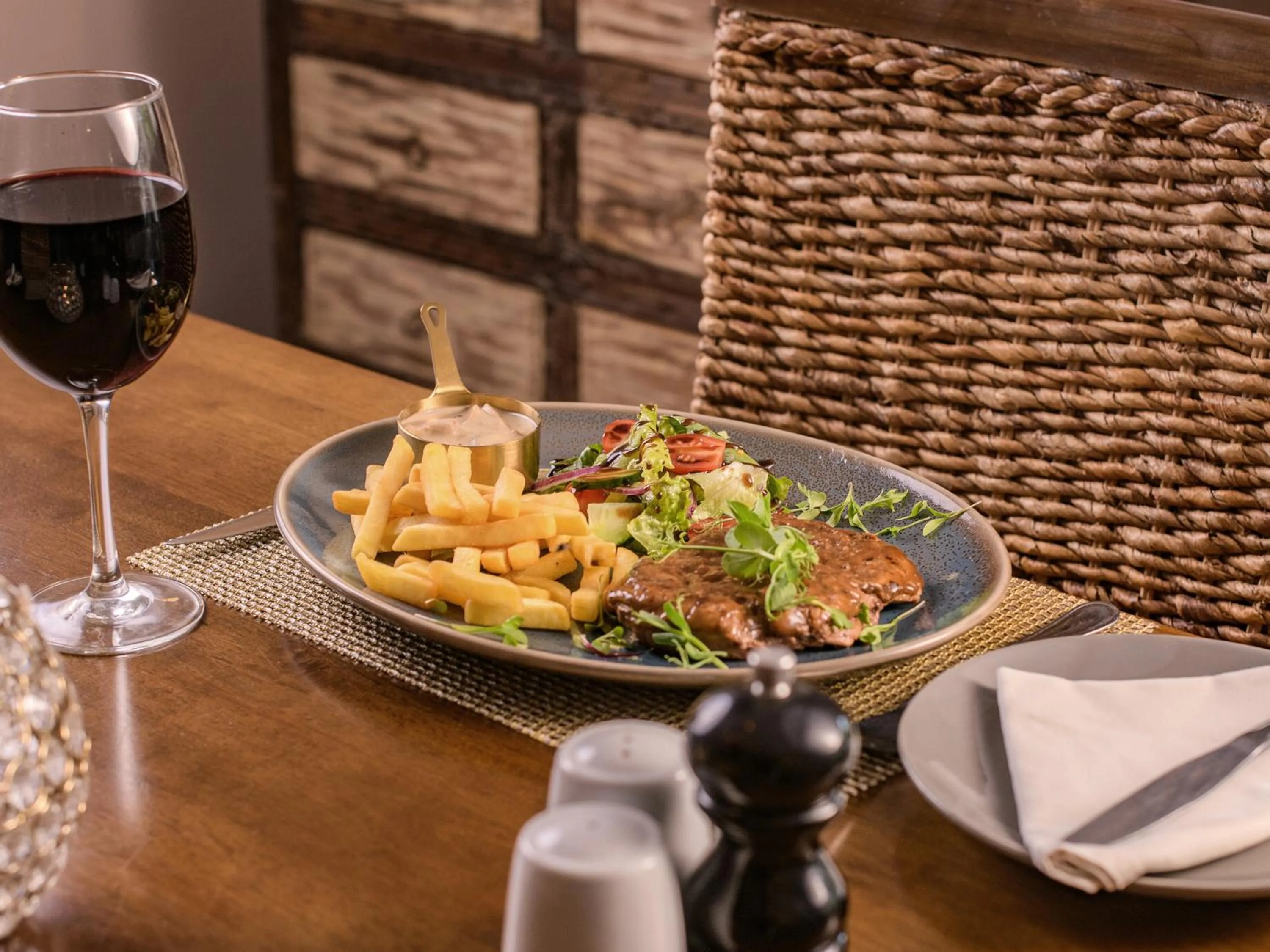 Food close-up in Monkey Thorn Lodge & Wellness Spa - Adults Only