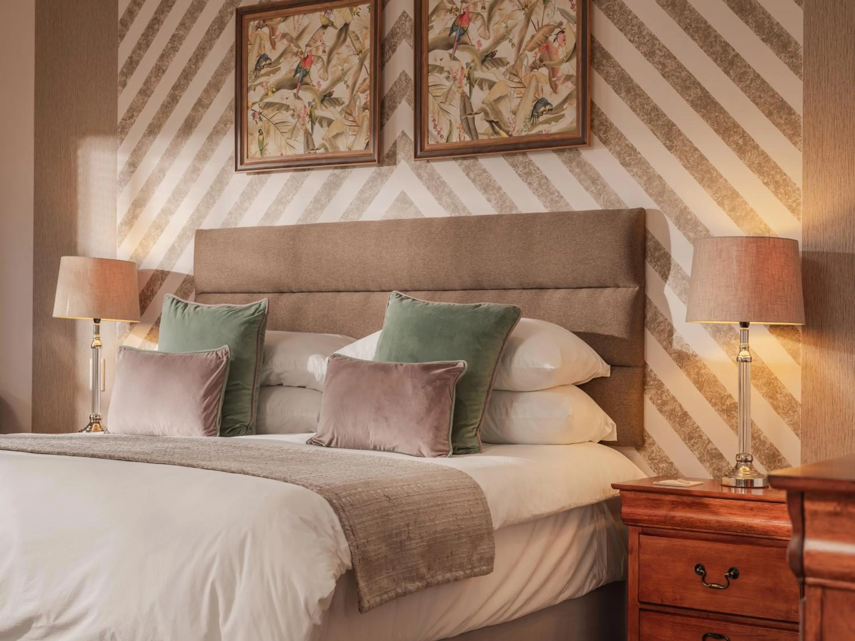 Bed in Monkey Thorn Lodge & Wellness Spa - Adults Only