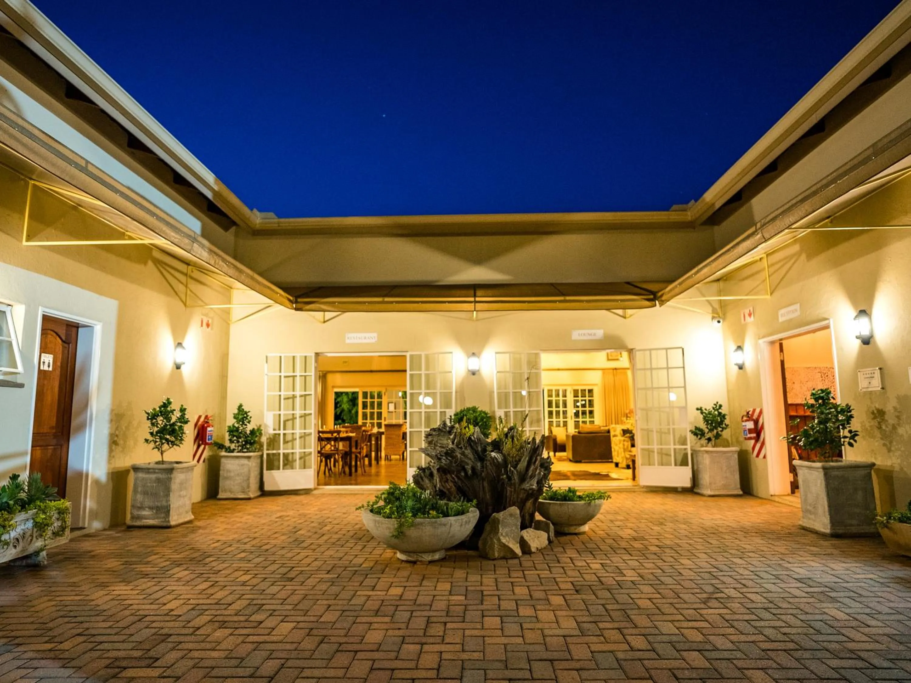 Facade/entrance in Monkey Thorn Lodge & Wellness Spa - Adults Only