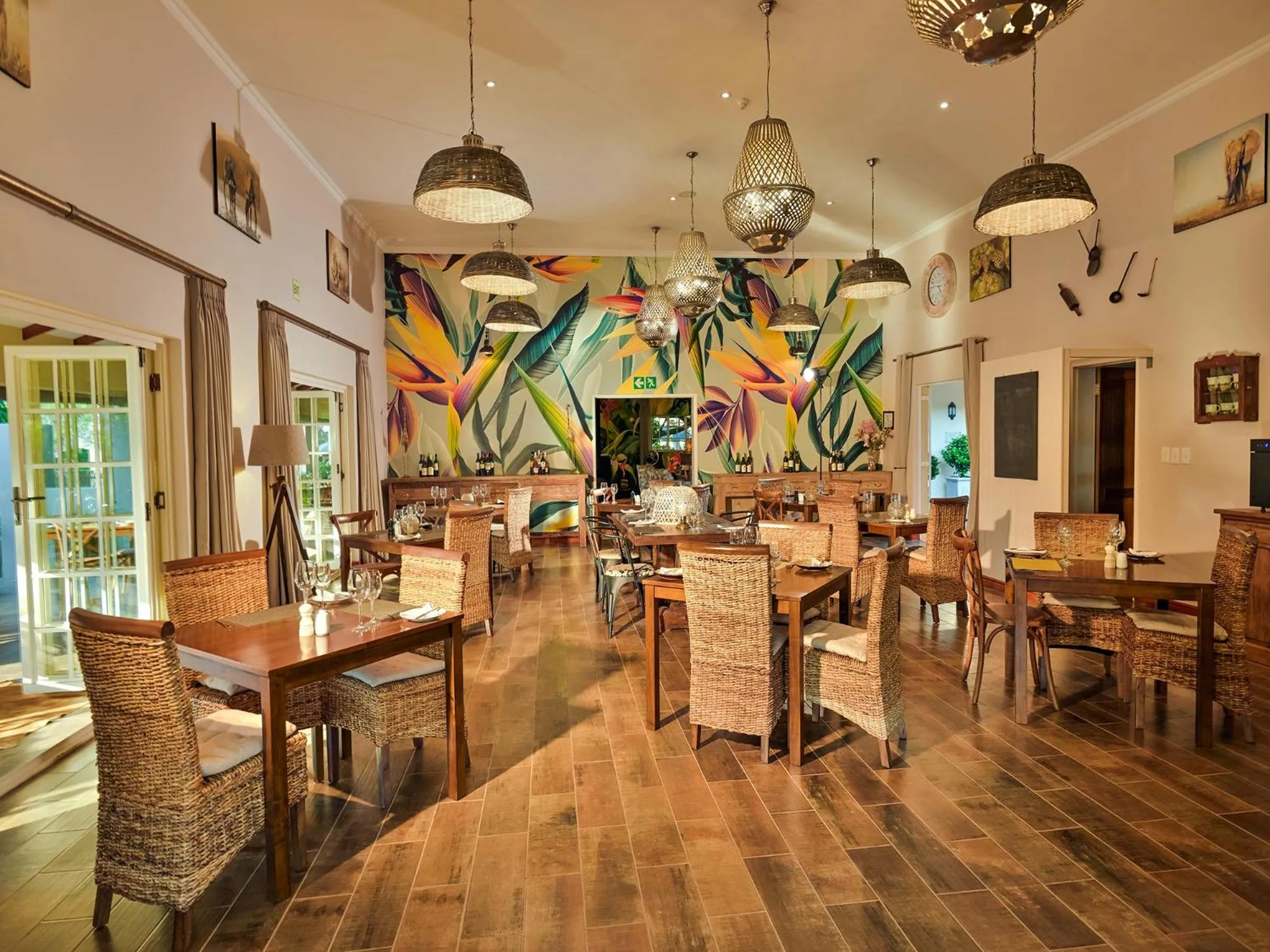 Restaurant/places to eat in Monkey Thorn Lodge & Wellness Spa - Adults Only