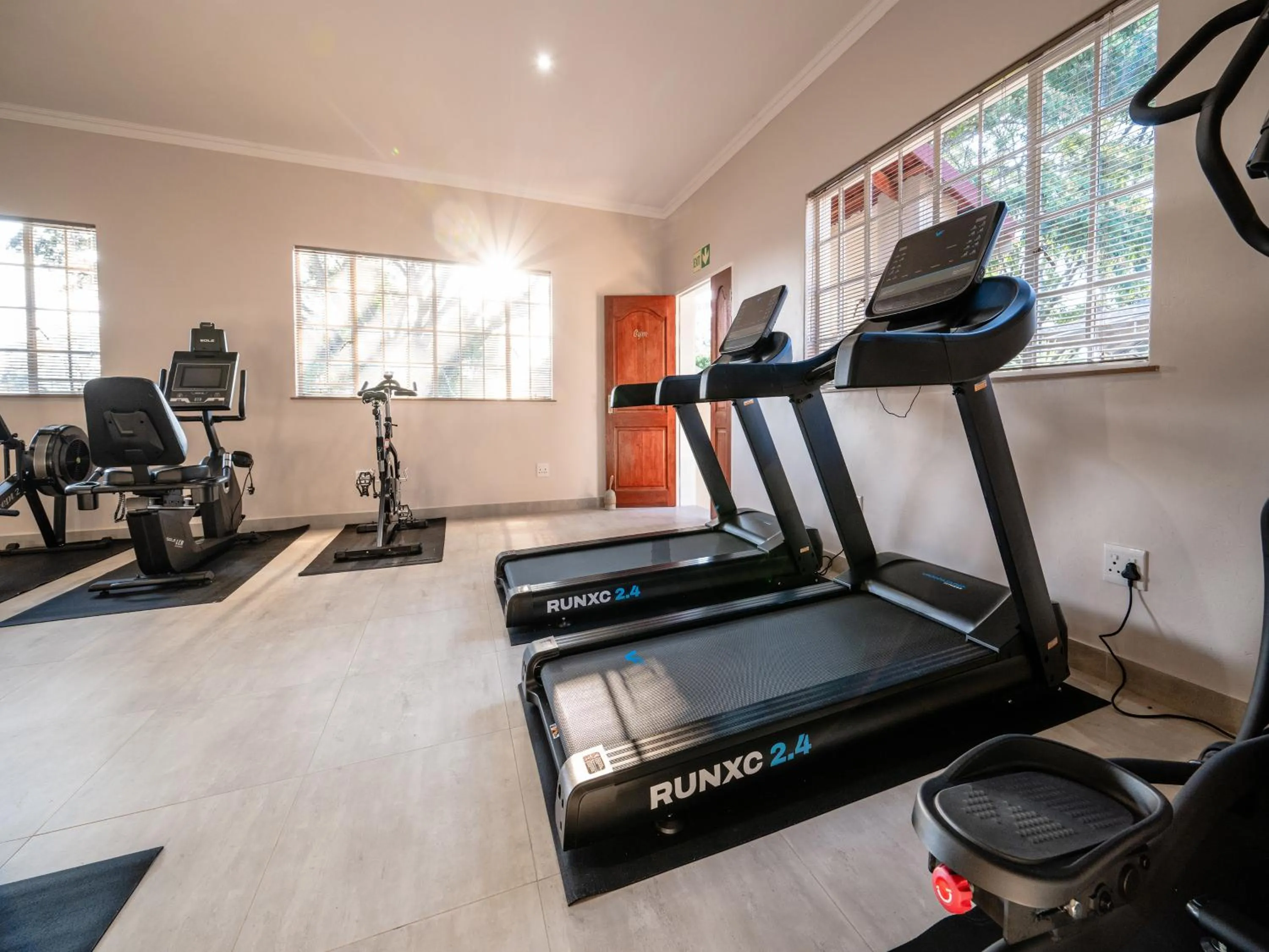 Fitness centre/facilities in Monkey Thorn Lodge & Wellness Spa - Adults Only