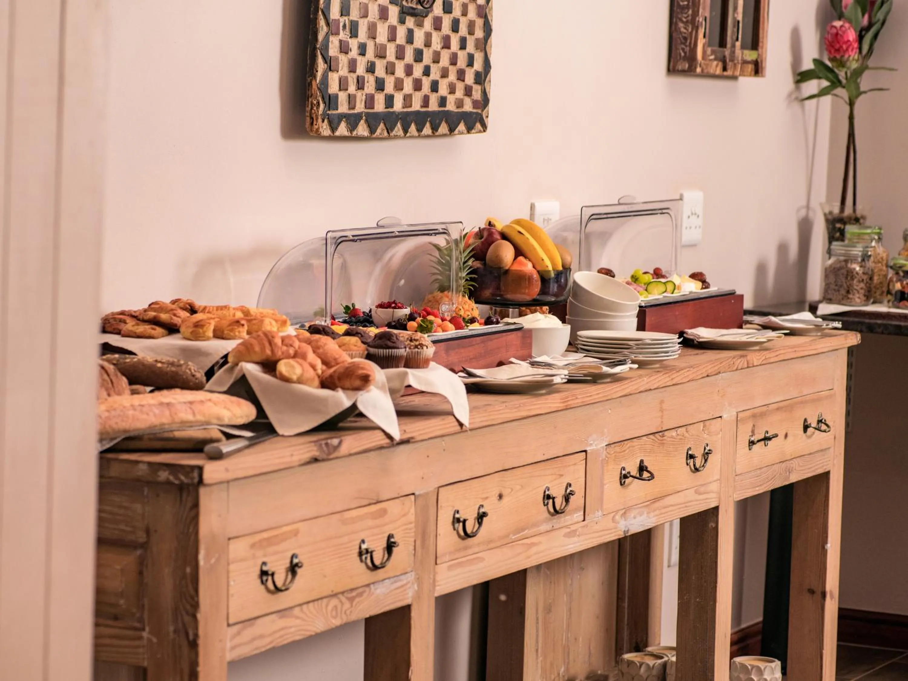 Breakfast in Monkey Thorn Lodge & Wellness Spa - Adults Only