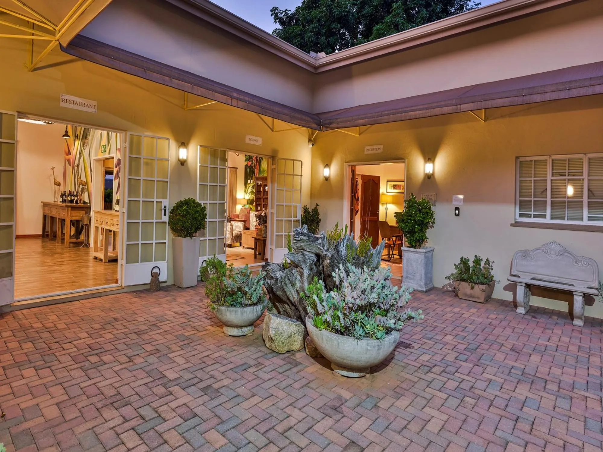 Lobby or reception in Monkey Thorn Lodge & Wellness Spa - Adults Only