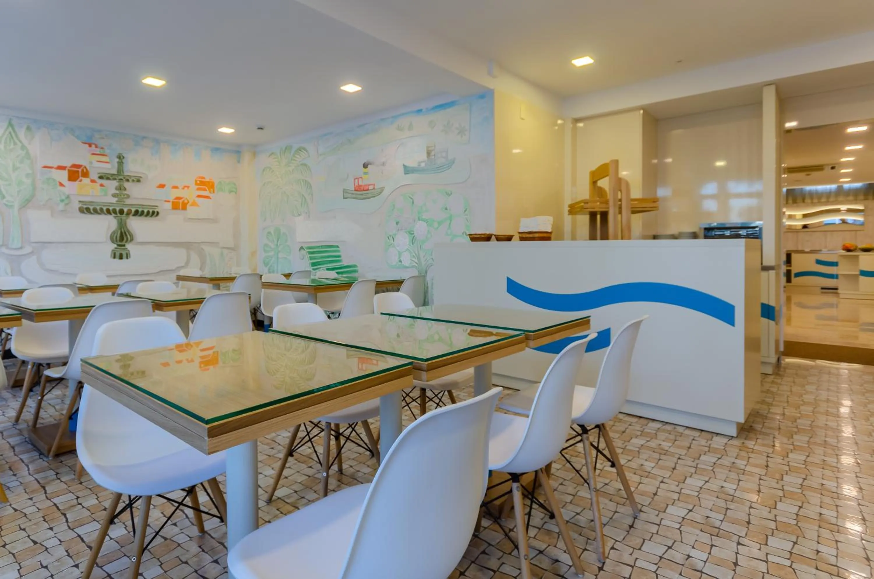 Breakfast in Hotel Lido