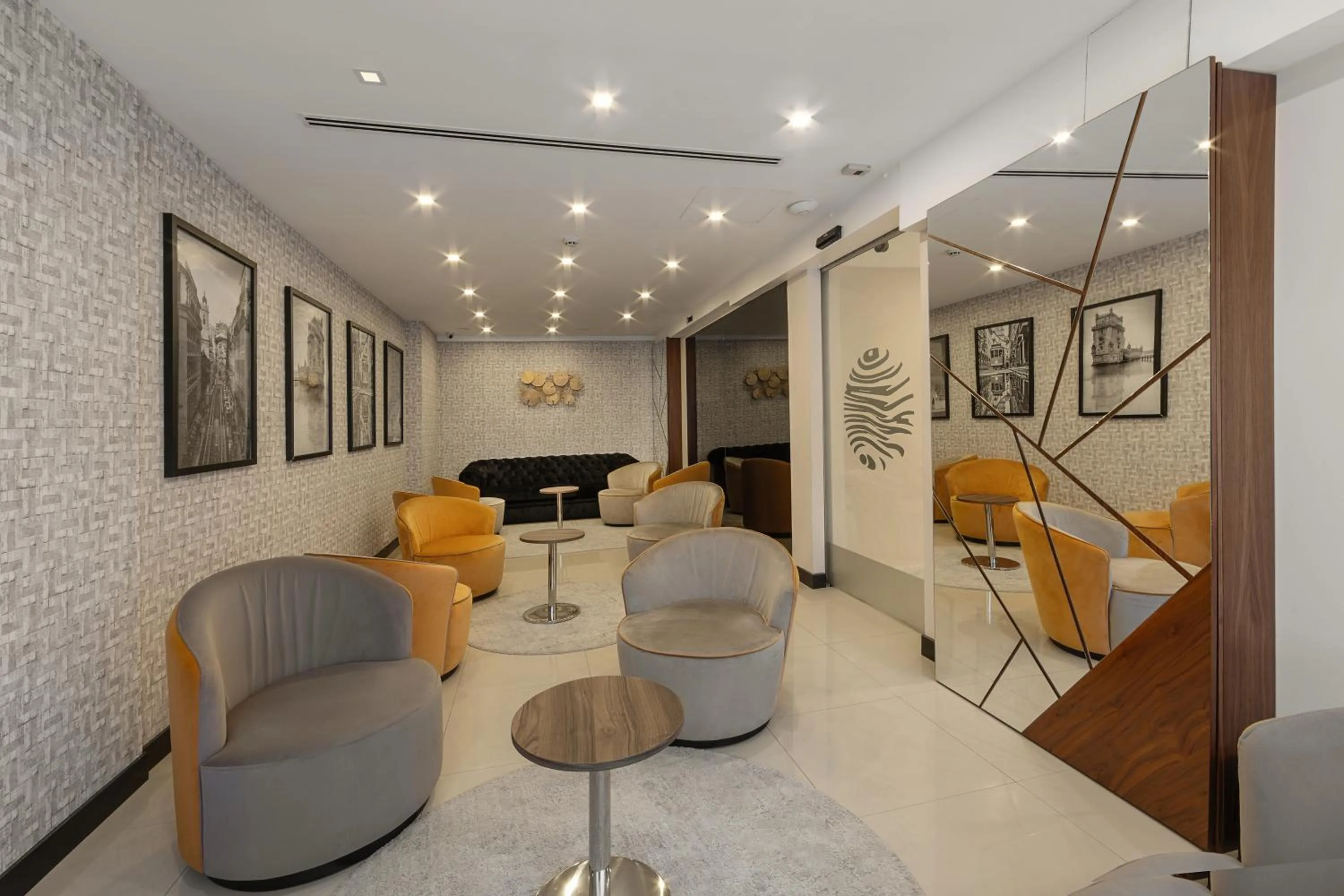 Living room in Hotel Lido