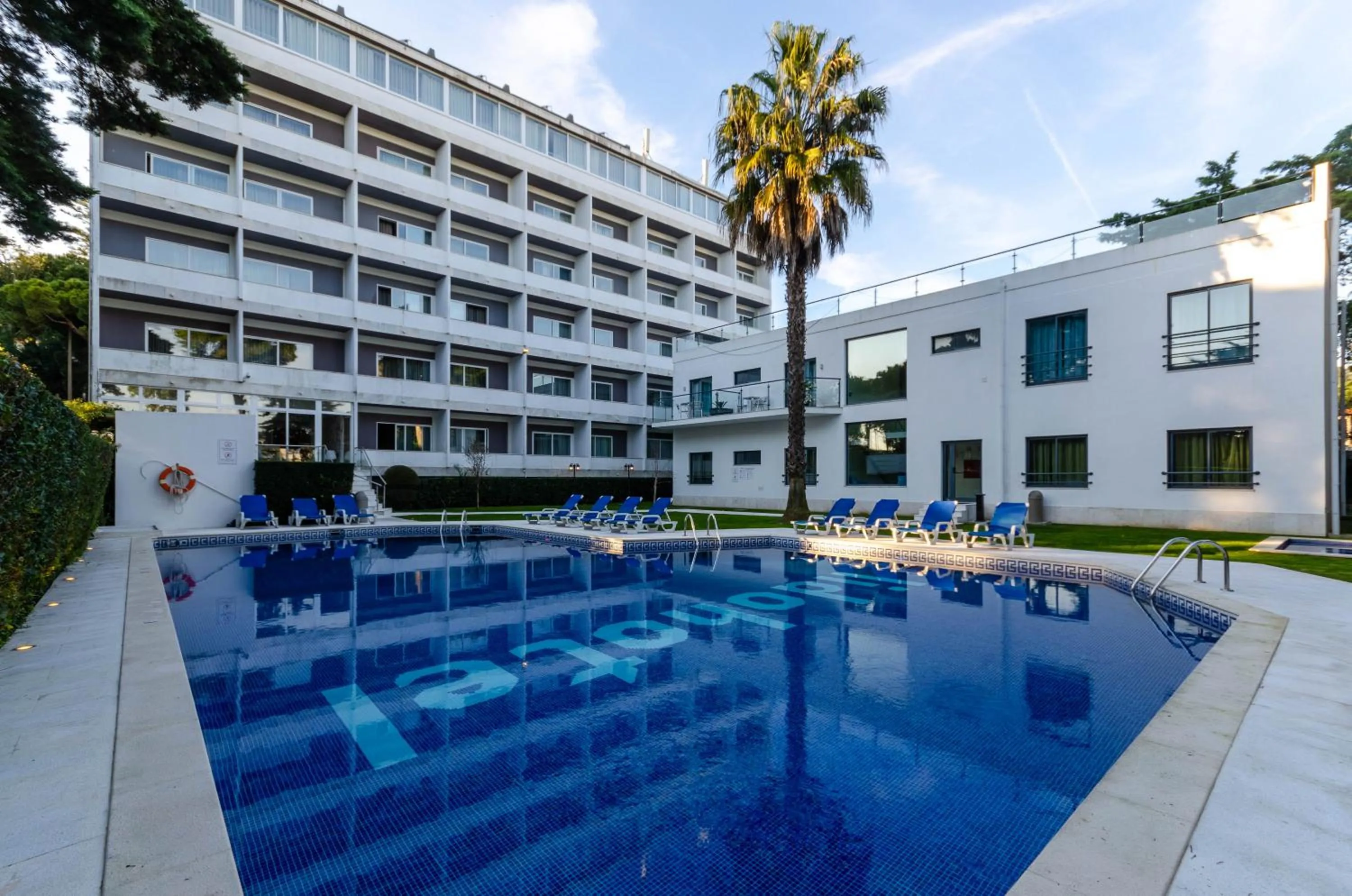 Property building in Hotel Lido