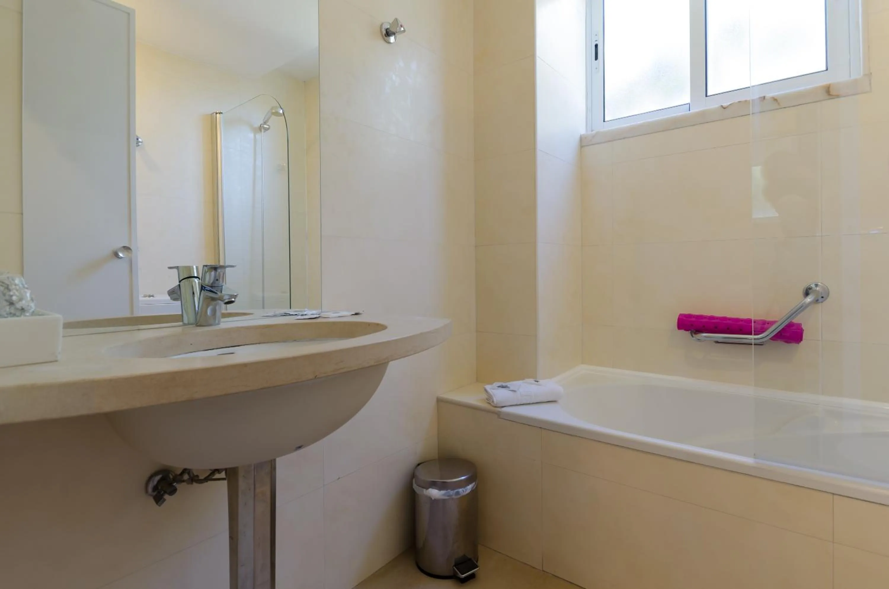 Toilet in Hotel Lido