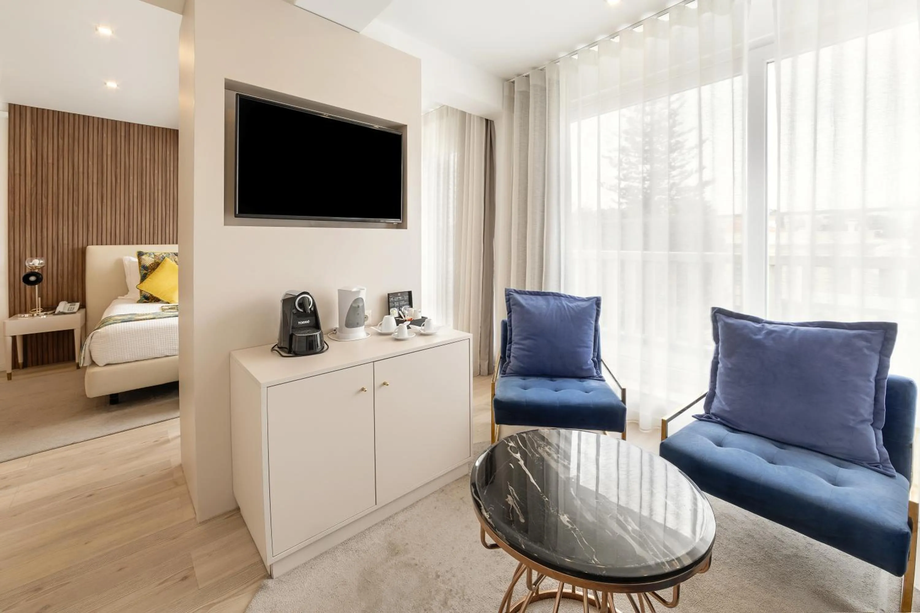 Coffee/tea facilities in Hotel Lido