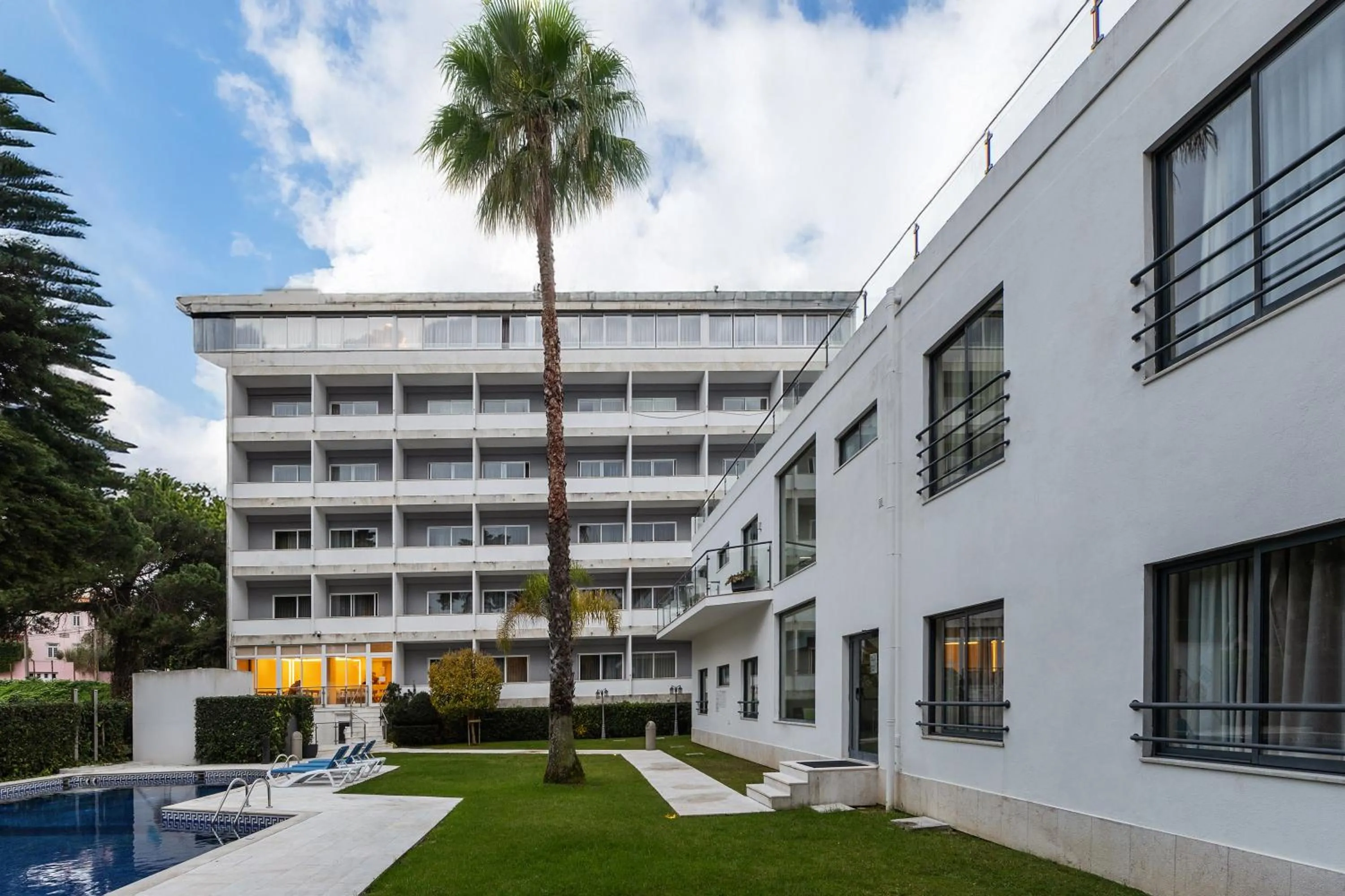 Property building in Hotel Lido