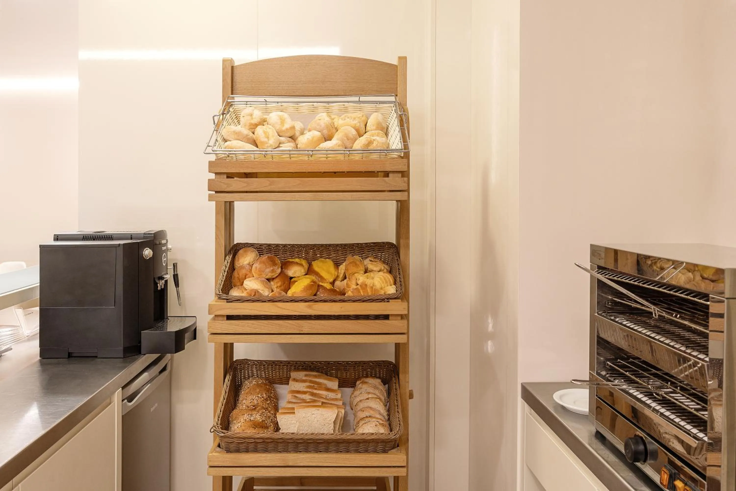 Food and drinks in Hotel Lido