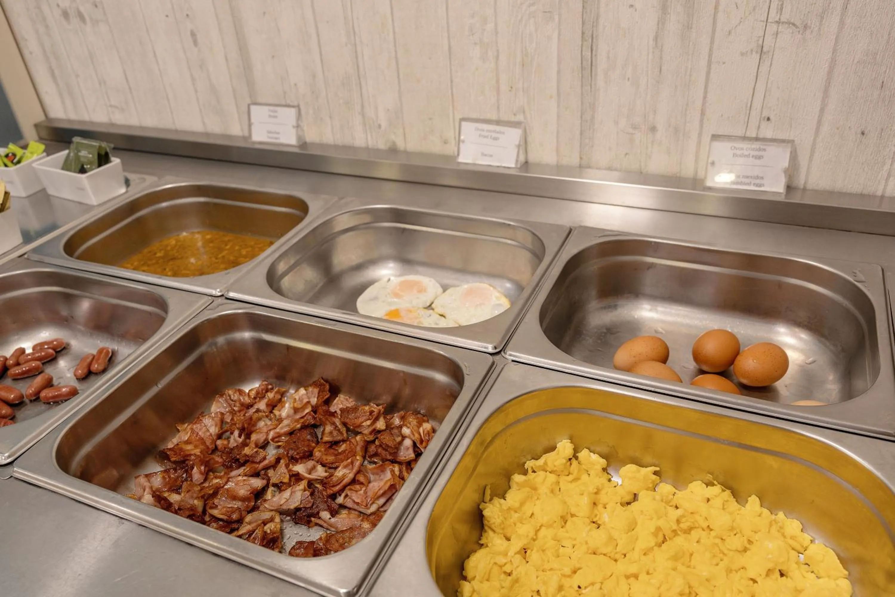 Food and drinks in Hotel Lido