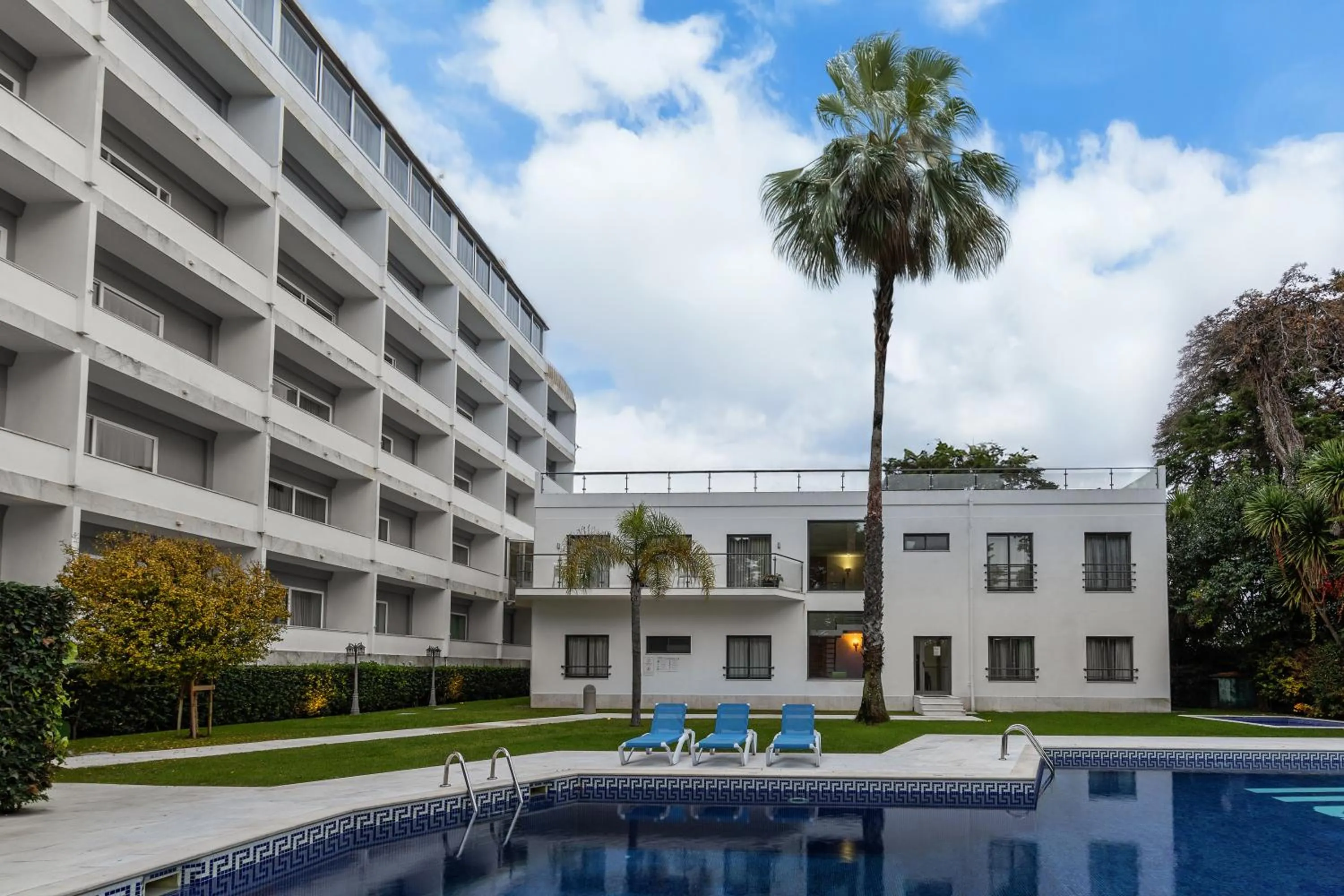 Property building in Hotel Lido