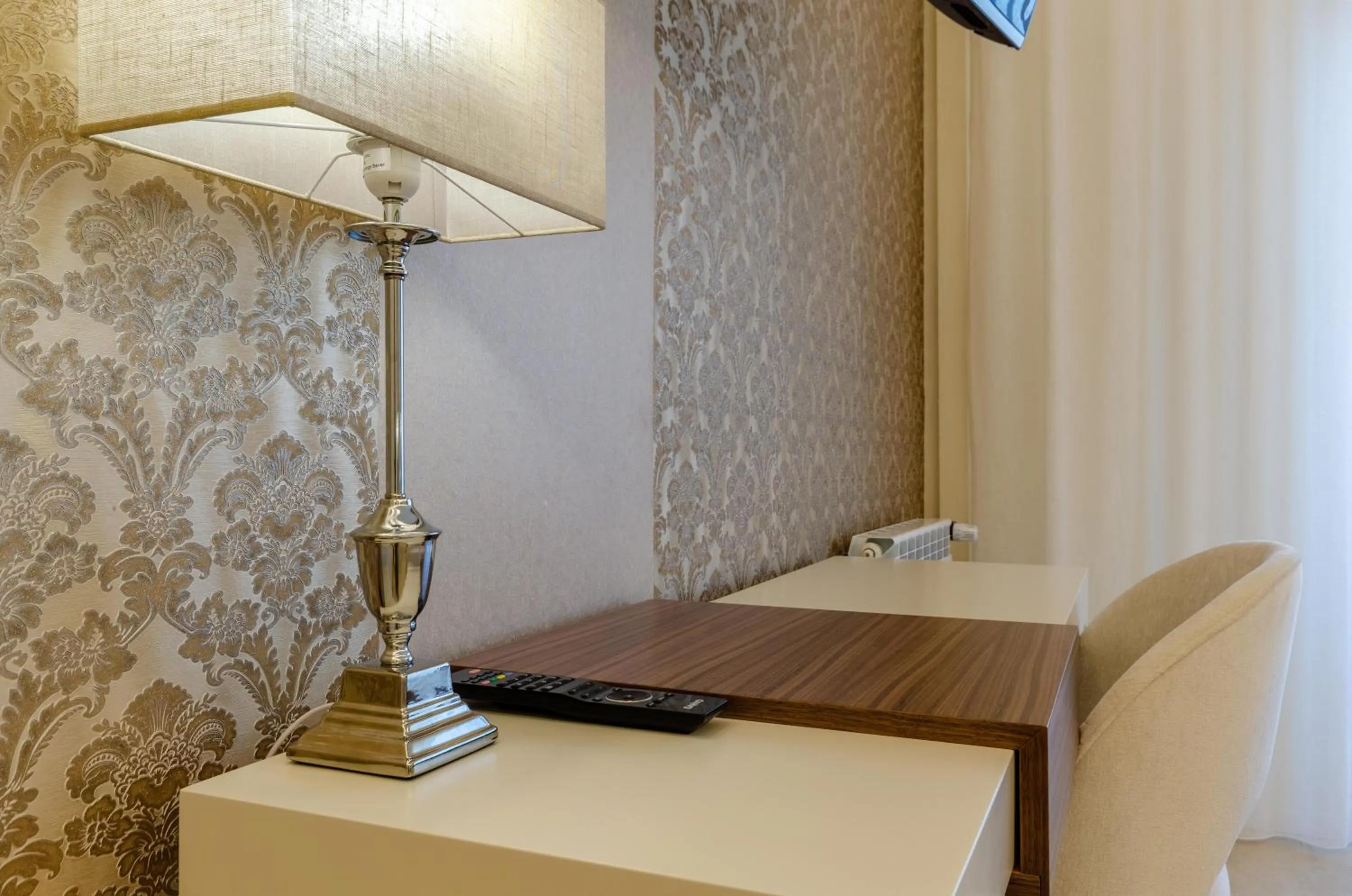 Decorative detail in Hotel Lido